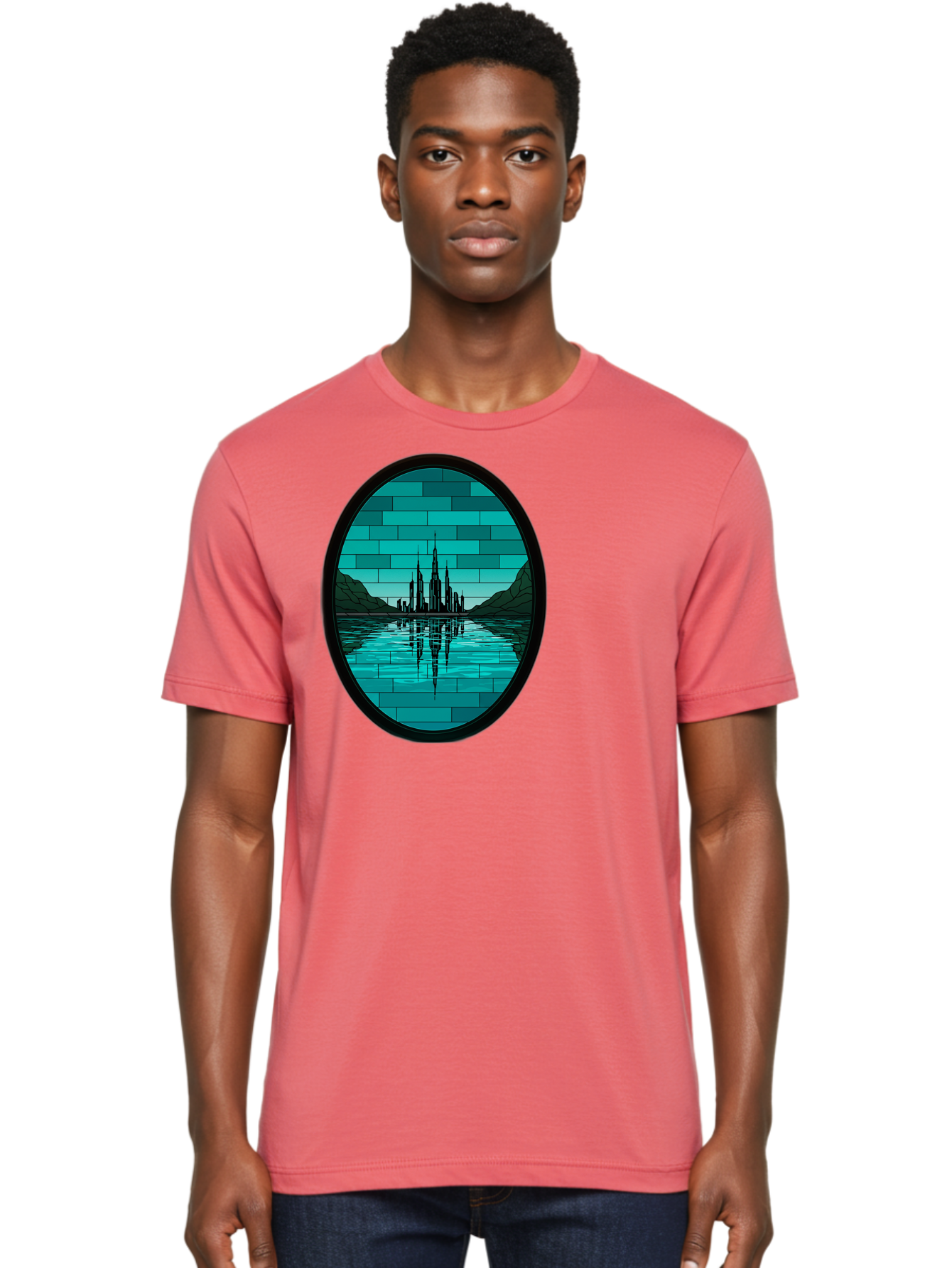 Oval-Window Men'S Graphic Tee, 100% Cotton, Comfortable Casual Summer Wear, Machine Washable, Vintage Camera, Old Camera, Antique Camera, Black Camera, Classic Photography, Photography Equipment, Nostalgic Device, Film Camera, Camera Art Bag909