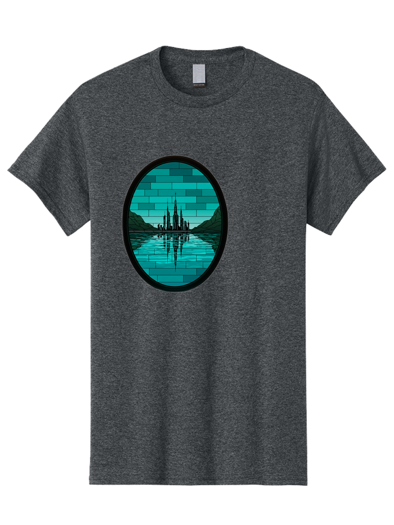 Oval-Window Men'S Graphic Tee, 100% Cotton, Comfortable Casual Summer Wear, Machine Washable, Vintage Camera, Old Camera, Antique Camera, Black Camera, Classic Photography, Photography Equipment, Nostalgic Device, Film Camera, Camera Art Bag909