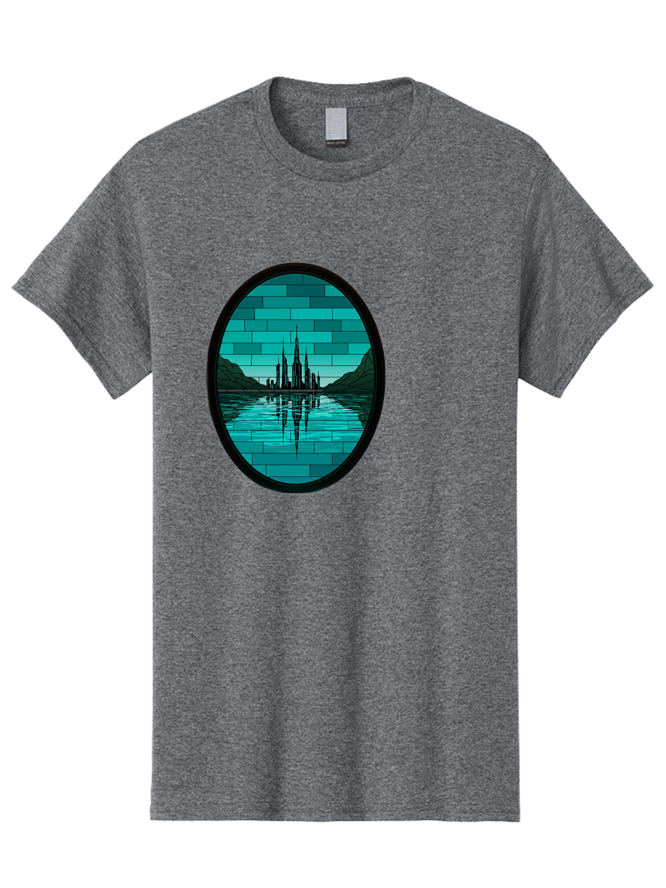 Oval-Window Men'S Graphic Tee, 100% Cotton, Comfortable Casual Summer Wear, Machine Washable, Vintage Camera, Old Camera, Antique Camera, Black Camera, Classic Photography, Photography Equipment, Nostalgic Device, Film Camera, Camera Art Bag909