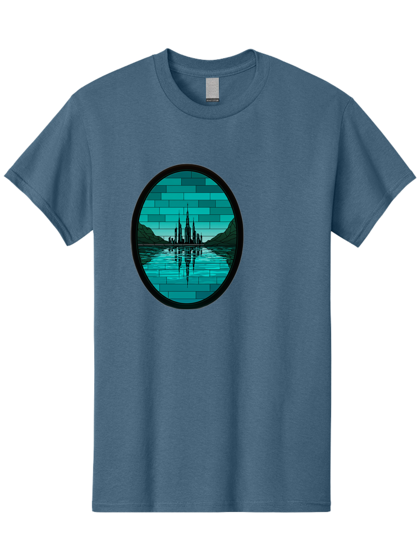 Oval-Window Men'S Graphic Tee, 100% Cotton, Comfortable Casual Summer Wear, Machine Washable, Vintage Camera, Old Camera, Antique Camera, Black Camera, Classic Photography, Photography Equipment, Nostalgic Device, Film Camera, Camera Art Bag909