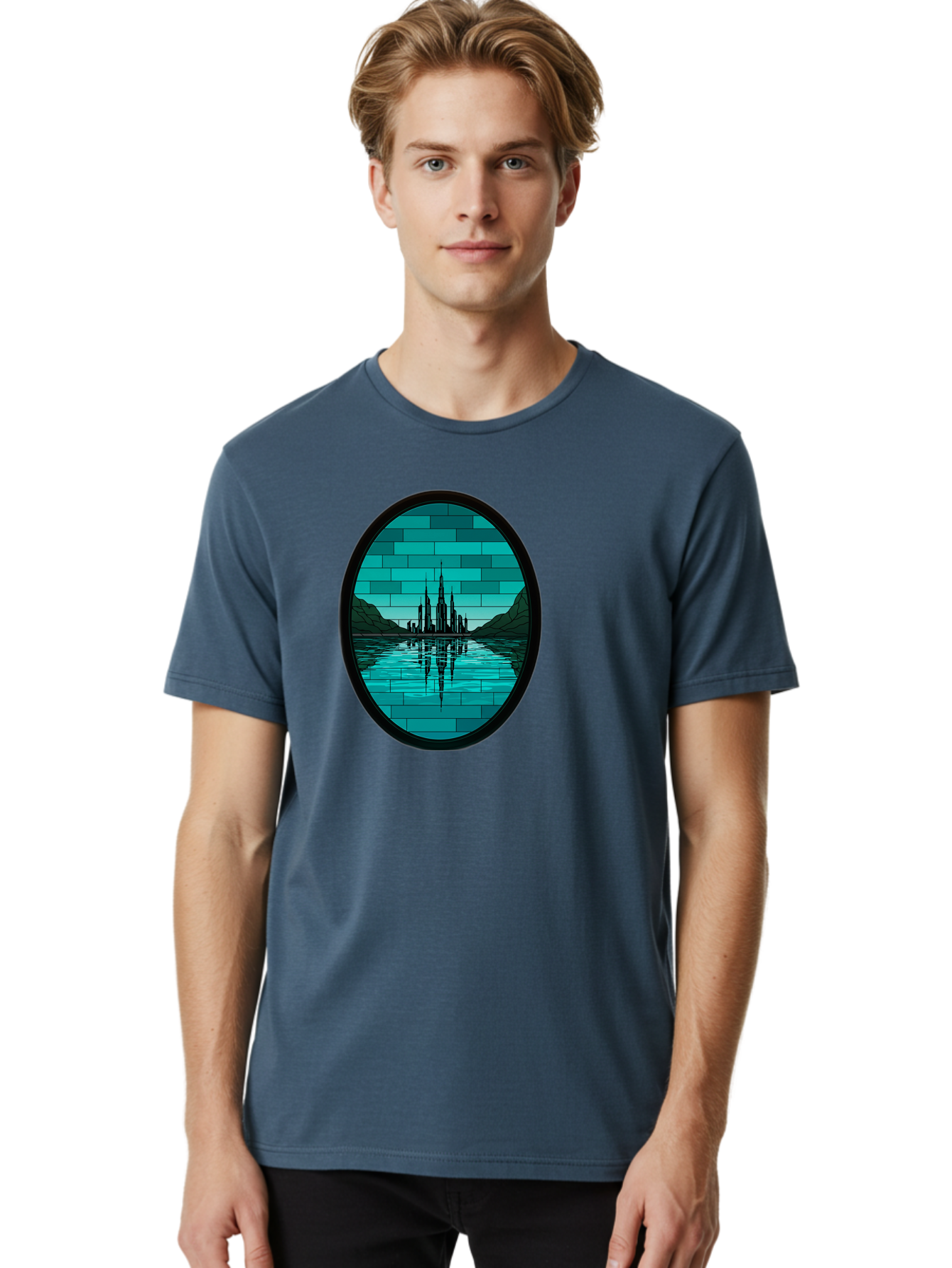 Oval-Window Men'S Graphic Tee, 100% Cotton, Comfortable Casual Summer Wear, Machine Washable, Vintage Camera, Old Camera, Antique Camera, Black Camera, Classic Photography, Photography Equipment, Nostalgic Device, Film Camera, Camera Art Bag909