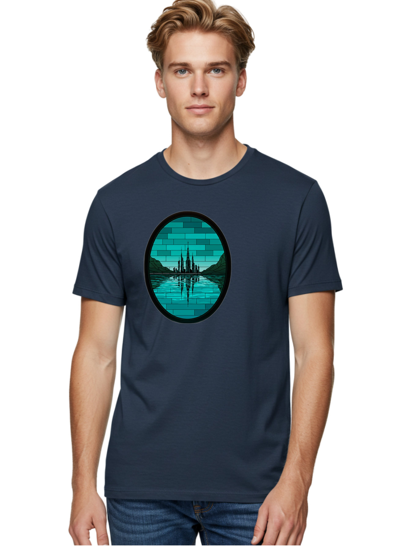 Oval-Window Men'S Graphic Tee, 100% Cotton, Comfortable Casual Summer Wear, Machine Washable, Vintage Camera, Old Camera, Antique Camera, Black Camera, Classic Photography, Photography Equipment, Nostalgic Device, Film Camera, Camera Art Bag909
