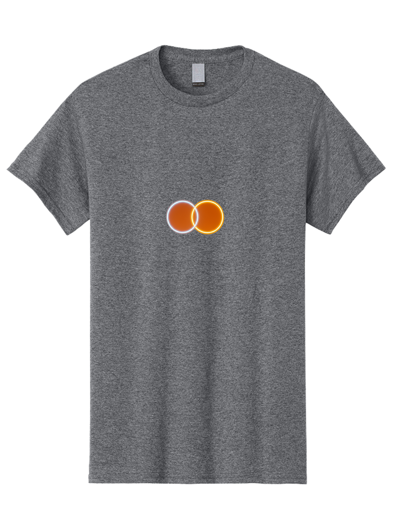 Overlapping-Circles-1 Men'S Graphic Tee, 100% Cotton, Comfortable Casual Summer Wear, Machine Washable, Vintage Camera, Old Camera, Antique Camera, Black Camera, Classic Photography, Photography Equipment, Nostalgic Device, Film Camera, Bag910