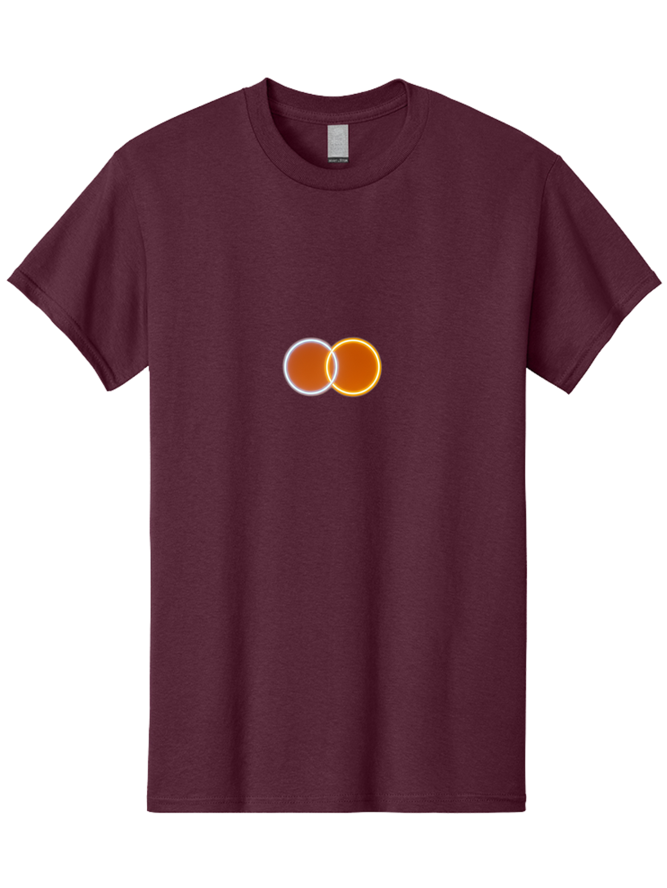 Overlapping-Circles-1 Men'S Graphic Tee, 100% Cotton, Comfortable Casual Summer Wear, Machine Washable, Vintage Camera, Old Camera, Antique Camera, Black Camera, Classic Photography, Photography Equipment, Nostalgic Device, Film Camera, Bag910