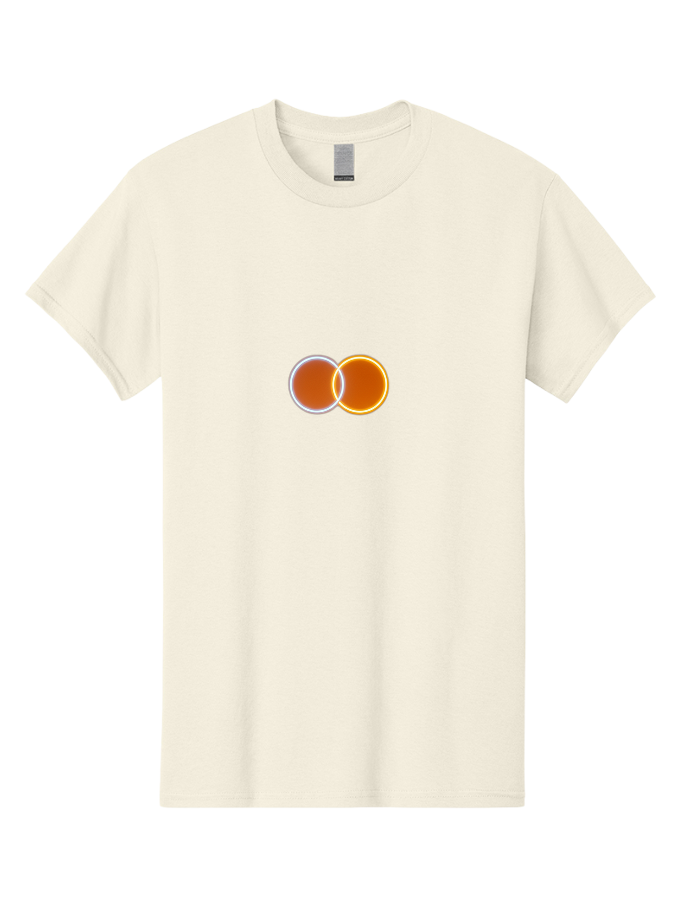 Overlapping-Circles-1 Men'S Graphic Tee, 100% Cotton, Comfortable Casual Summer Wear, Machine Washable, Vintage Camera, Old Camera, Antique Camera, Black Camera, Classic Photography, Photography Equipment, Nostalgic Device, Film Camera, Bag910