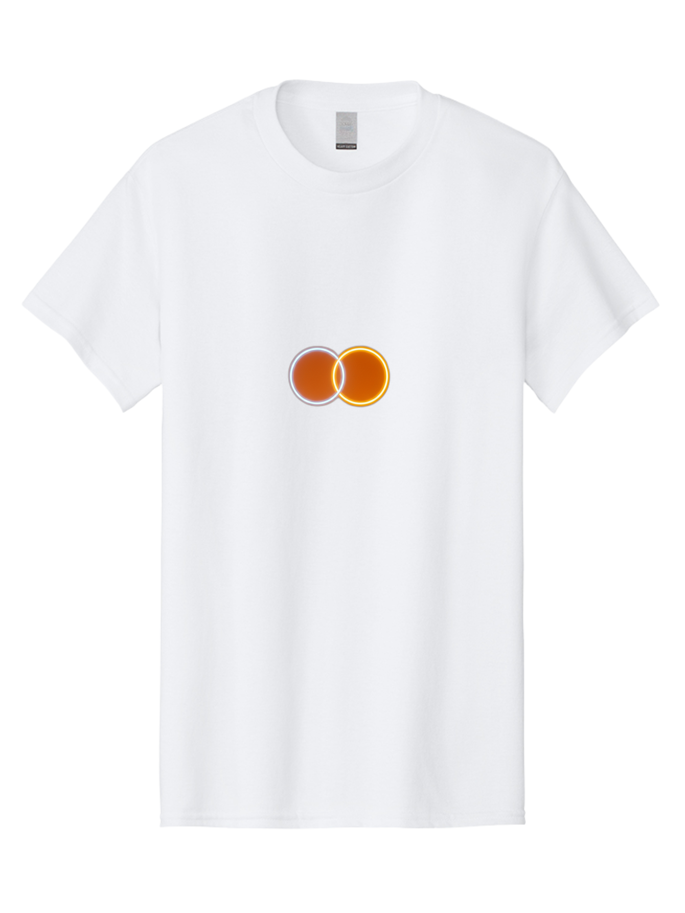 Overlapping-Circles-1 Men'S Graphic Tee, 100% Cotton, Comfortable Casual Summer Wear, Machine Washable, Vintage Camera, Old Camera, Antique Camera, Black Camera, Classic Photography, Photography Equipment, Nostalgic Device, Film Camera, Bag910