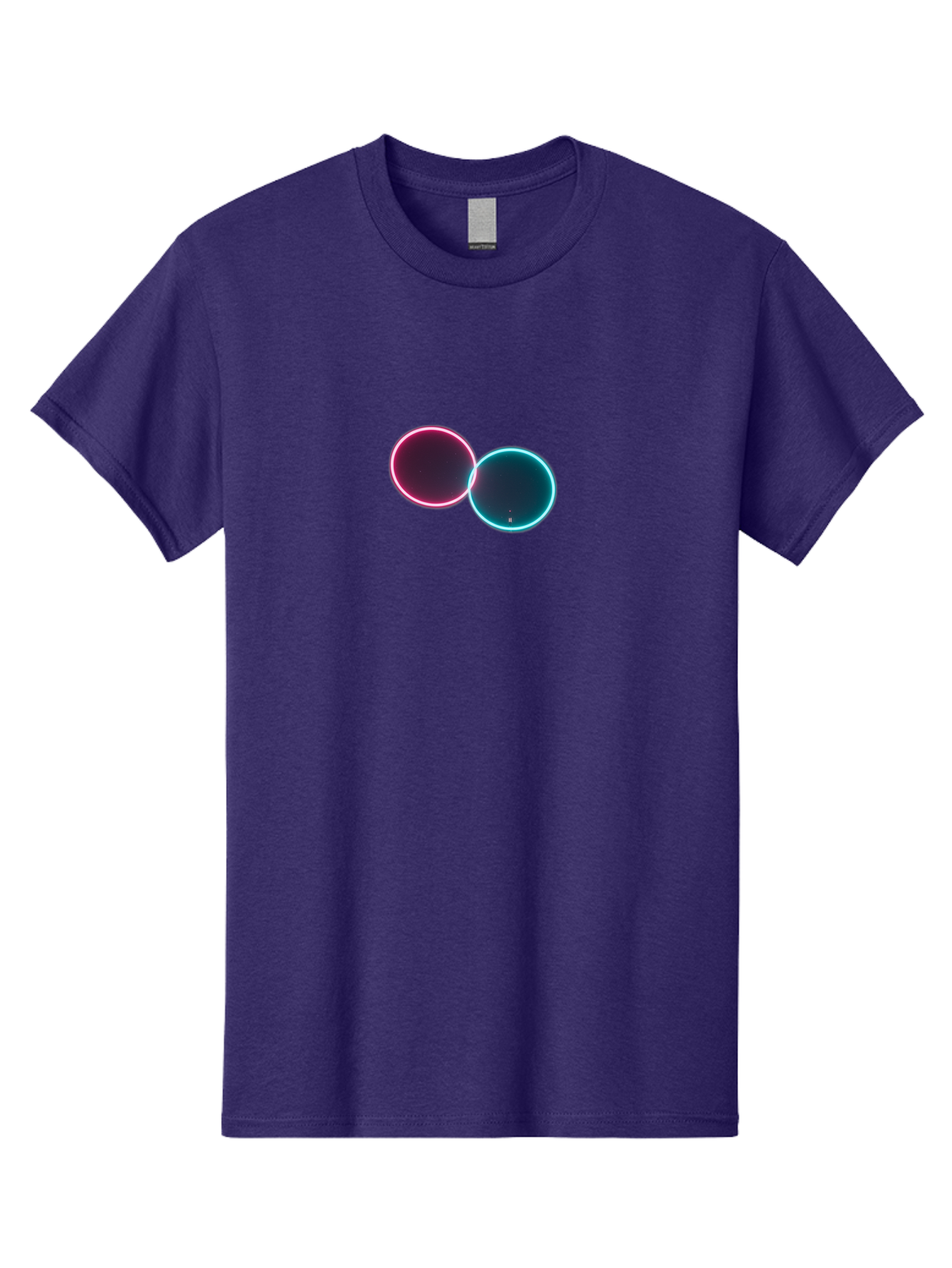 Overlapping-Circles-2 Men'S Graphic Tee, 100% Cotton, Comfortable Casual Summer Wear, Machine Washable, Vintage Camera, Old Camera, Antique Camera, Black Camera, Classic Photography, Photography Equipment, Nostalgic Device, Film Camera, Bag911