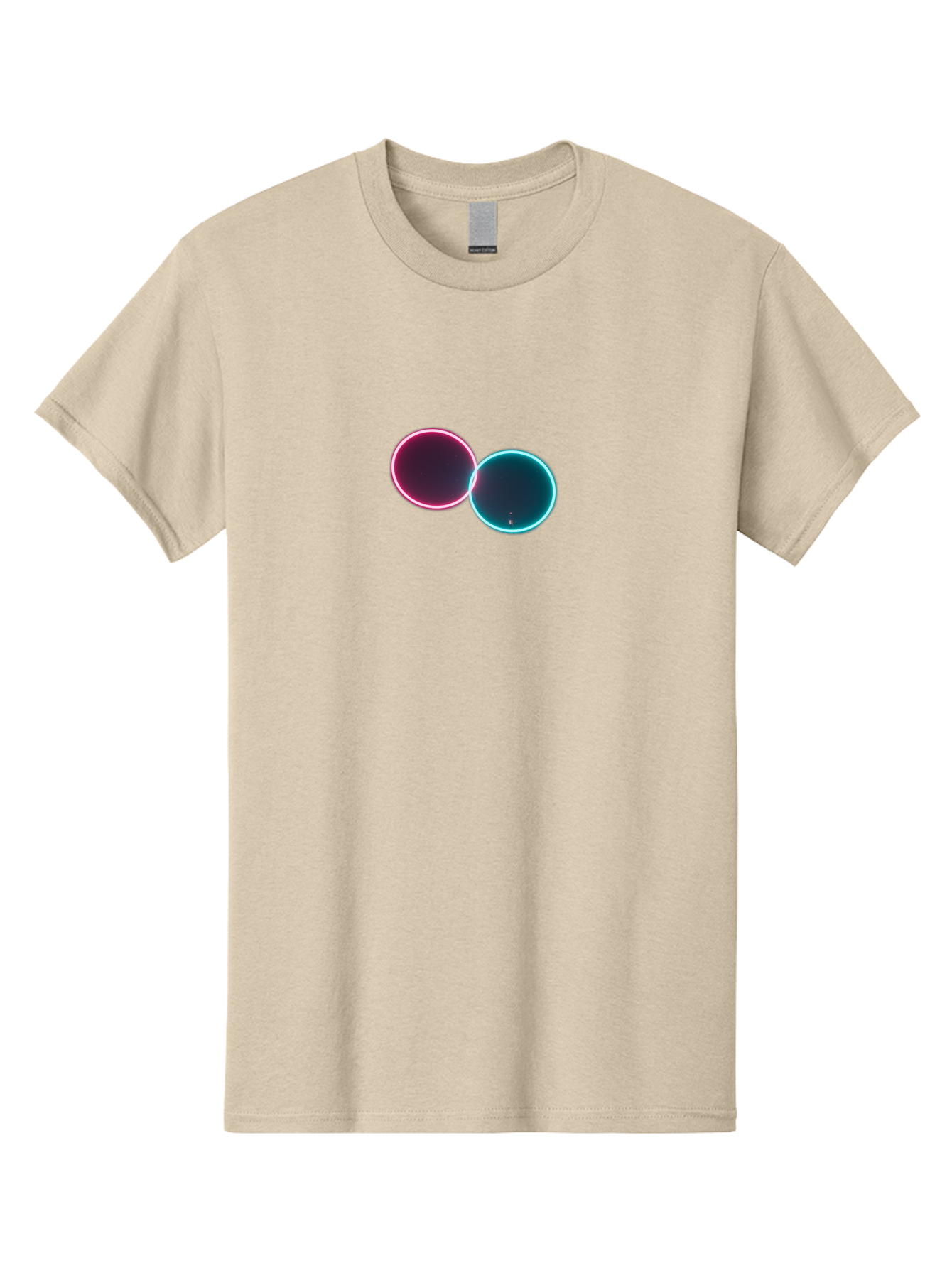 Overlapping-Circles-2 Men'S Graphic Tee, 100% Cotton, Comfortable Casual Summer Wear, Machine Washable, Vintage Camera, Old Camera, Antique Camera, Black Camera, Classic Photography, Photography Equipment, Nostalgic Device, Film Camera, Bag911