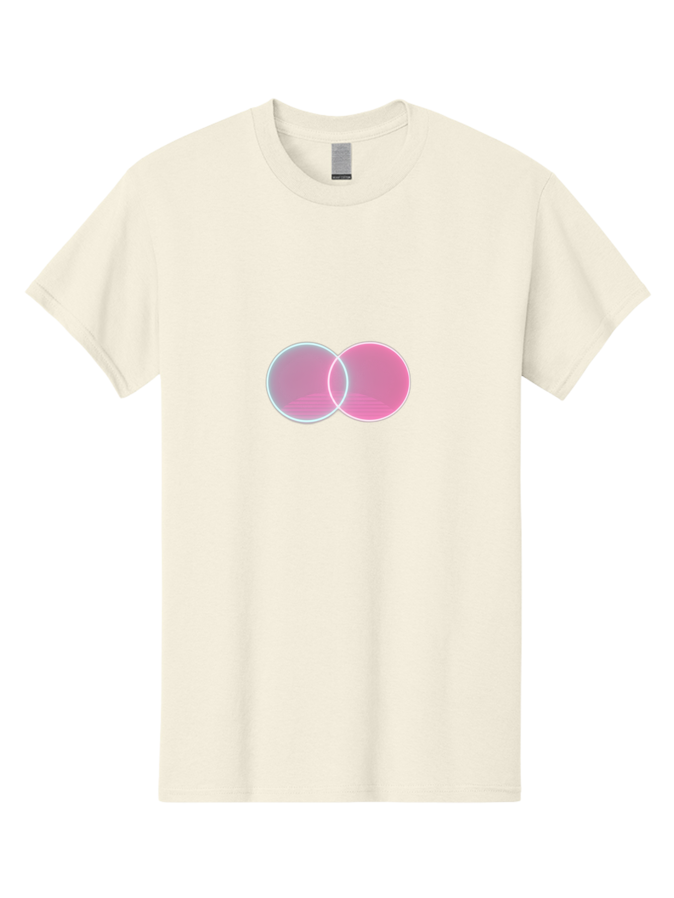 Overlapping-Circles-3 Men'S Graphic Tee, 100% Cotton, Comfortable Casual Summer Wear, Machine Washable, Vintage Camera, Old Camera, Antique Camera, Black Camera, Classic Photography, Photography Equipment, Nostalgic Device, Film Camera, Bag912