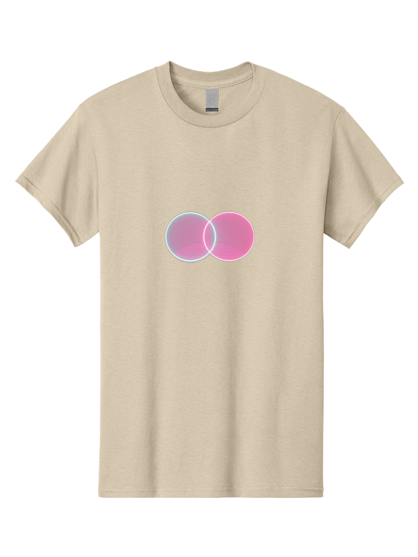 Overlapping-Circles-3 Men'S Graphic Tee, 100% Cotton, Comfortable Casual Summer Wear, Machine Washable, Vintage Camera, Old Camera, Antique Camera, Black Camera, Classic Photography, Photography Equipment, Nostalgic Device, Film Camera, Bag912