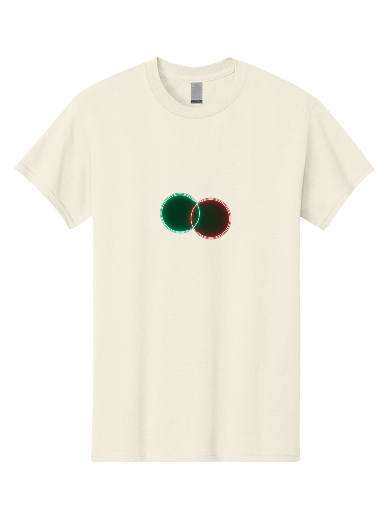 Overlapping-Circles-5 Men'S Graphic Tee, 100% Cotton, Comfortable Casual Summer Wear, Machine Washable, Vintage Camera, Old Camera, Antique Camera, Black Camera, Classic Photography, Photography Equipment, Nostalgic Device, Film Camera, Bag914