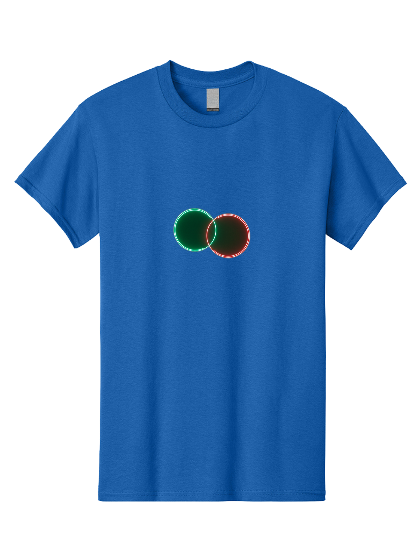 Overlapping-Circles-5 Men'S Graphic Tee, 100% Cotton, Comfortable Casual Summer Wear, Machine Washable, Vintage Camera, Old Camera, Antique Camera, Black Camera, Classic Photography, Photography Equipment, Nostalgic Device, Film Camera, Bag914