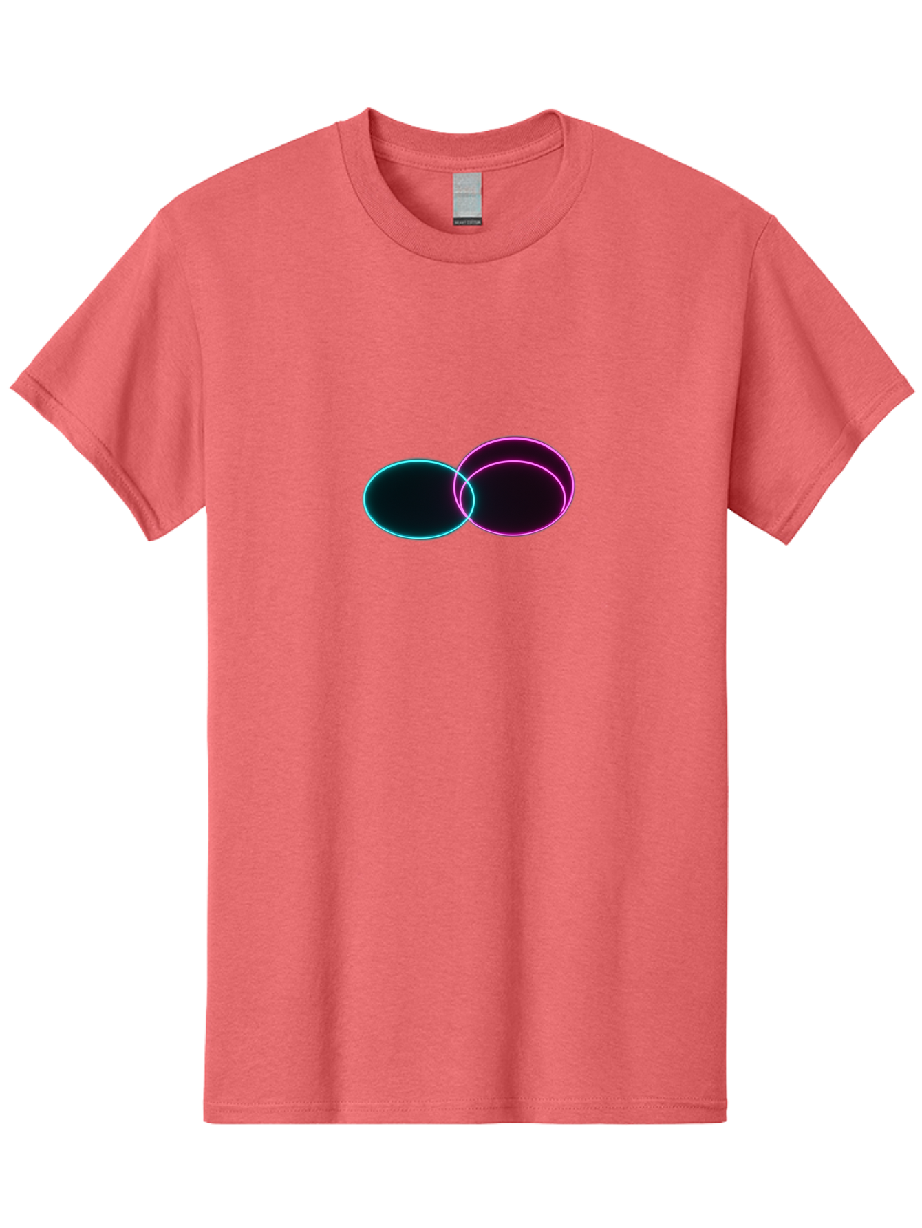 Overlapping-Circles Men'S Graphic Tee, 100% Cotton, Comfortable Casual Summer Wear, Machine Washable, Vintage Camera, Old Camera, Antique Camera, Black Camera, Classic Photography, Photography Equipment, Nostalgic Device, Film Camera, Bag915