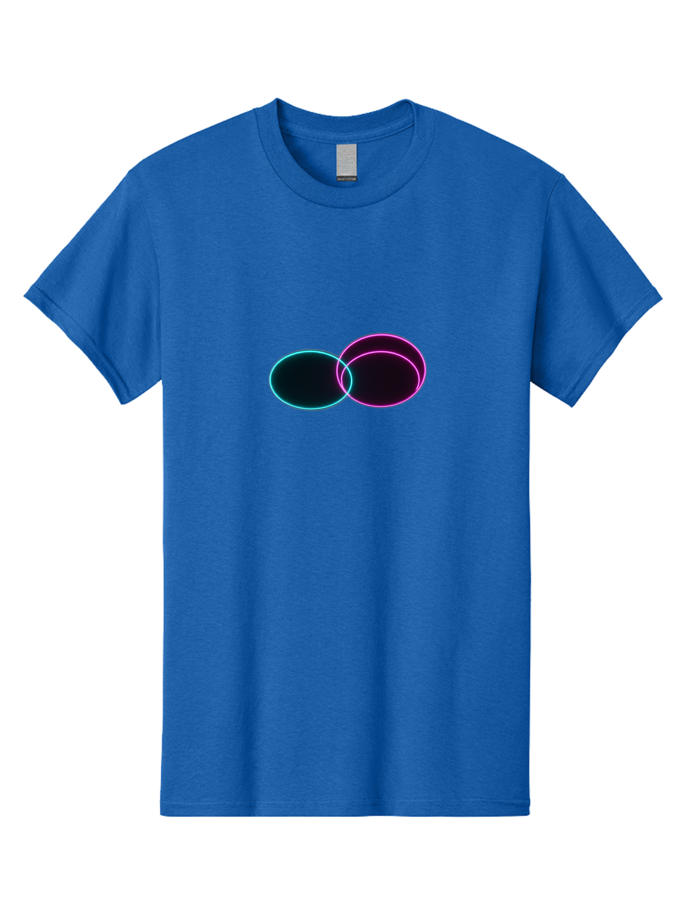 Overlapping-Circles Men'S Graphic Tee, 100% Cotton, Comfortable Casual Summer Wear, Machine Washable, Vintage Camera, Old Camera, Antique Camera, Black Camera, Classic Photography, Photography Equipment, Nostalgic Device, Film Camera, Bag915