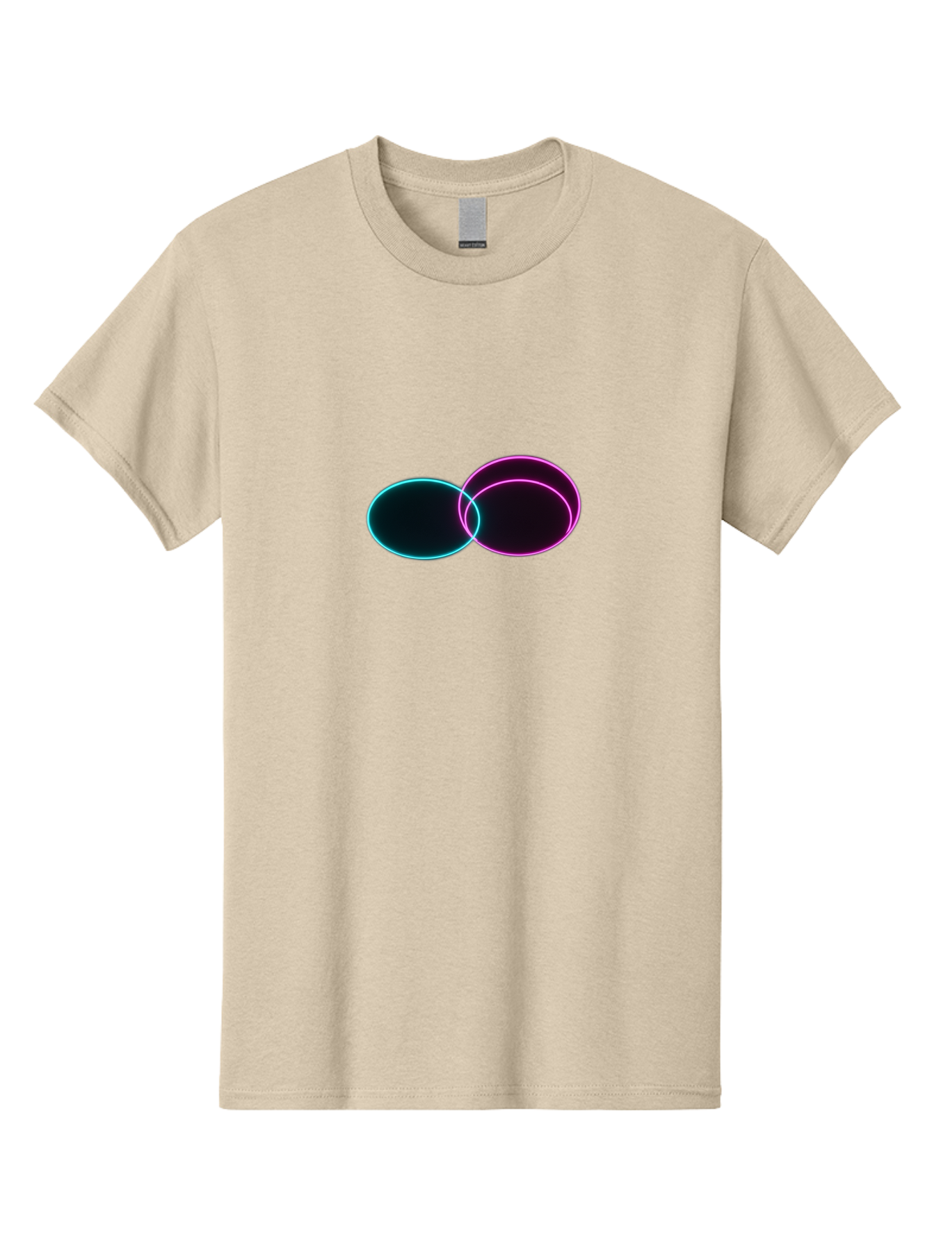 Overlapping-Circles Men'S Graphic Tee, 100% Cotton, Comfortable Casual Summer Wear, Machine Washable, Vintage Camera, Old Camera, Antique Camera, Black Camera, Classic Photography, Photography Equipment, Nostalgic Device, Film Camera, Bag915