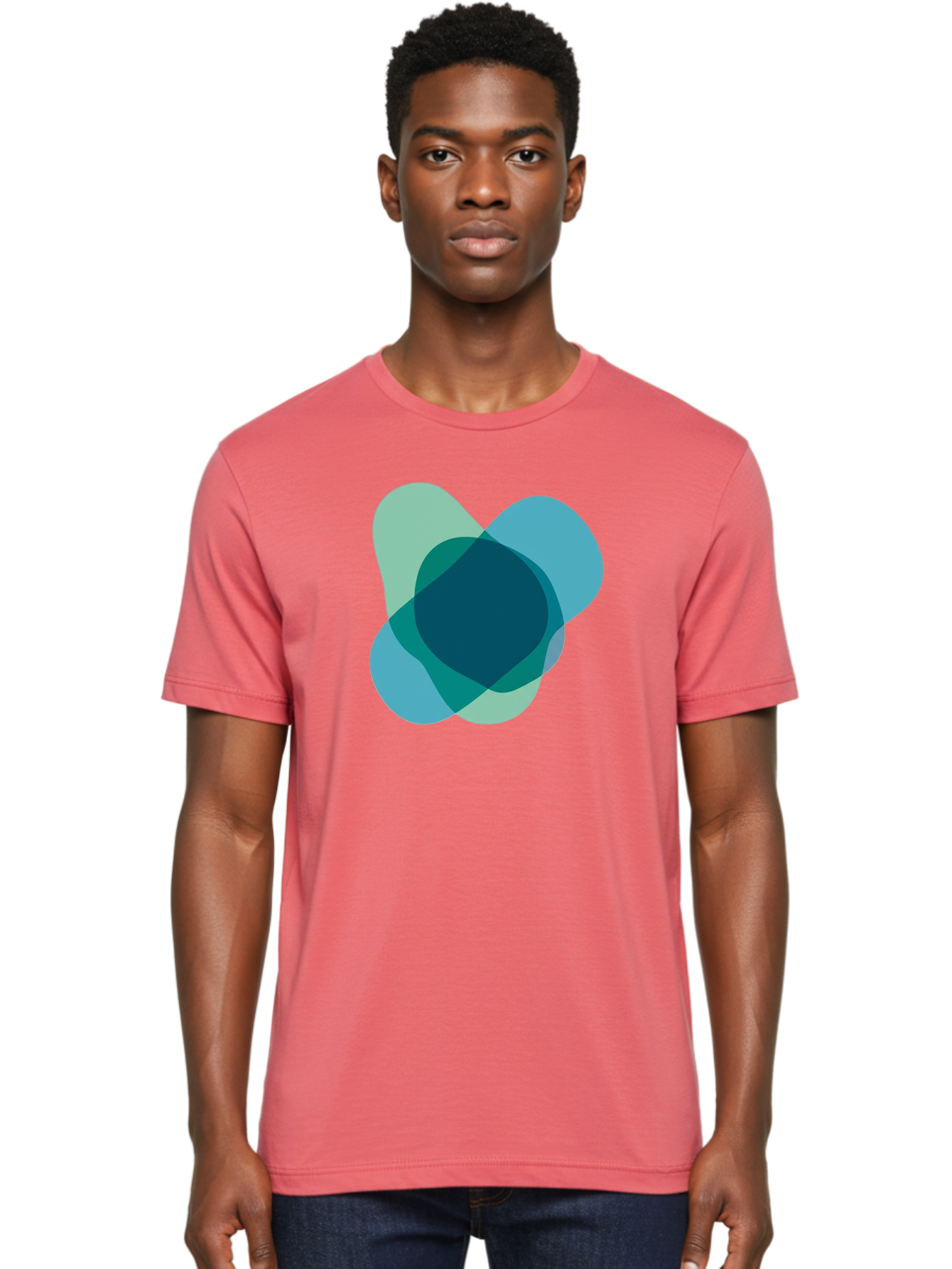Overlapping-Ovals Men'S Graphic Tee, 100% Cotton, Comfortable Casual Summer Wear, Machine Washable, Vintage Camera, Old Camera, Antique Camera, Black Camera, Classic Photography, Photography Equipment, Nostalgic Device, Film Camera, Camera Art Bag918
