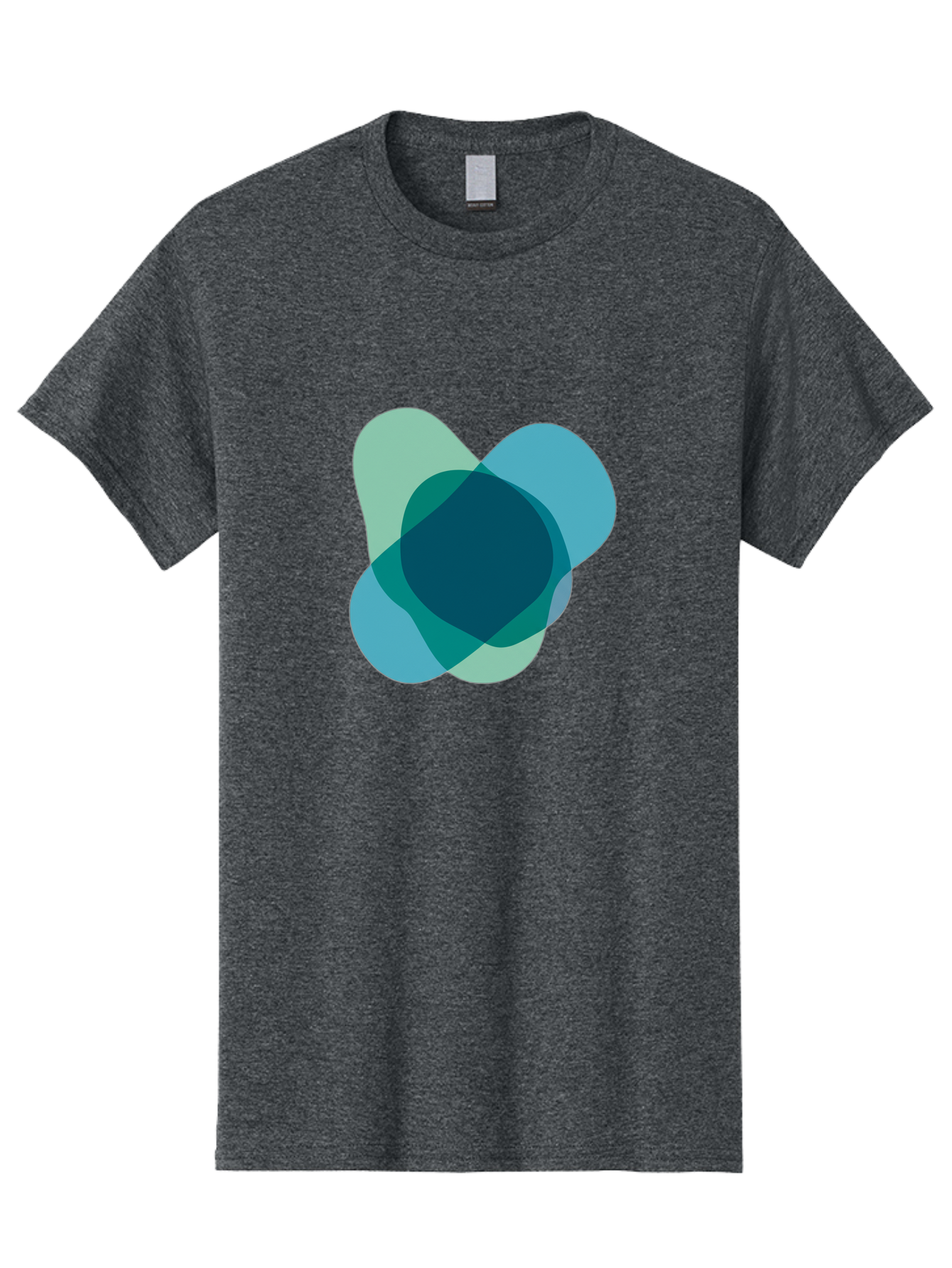 Overlapping-Ovals Men'S Graphic Tee, 100% Cotton, Comfortable Casual Summer Wear, Machine Washable, Vintage Camera, Old Camera, Antique Camera, Black Camera, Classic Photography, Photography Equipment, Nostalgic Device, Film Camera, Camera Art Bag918