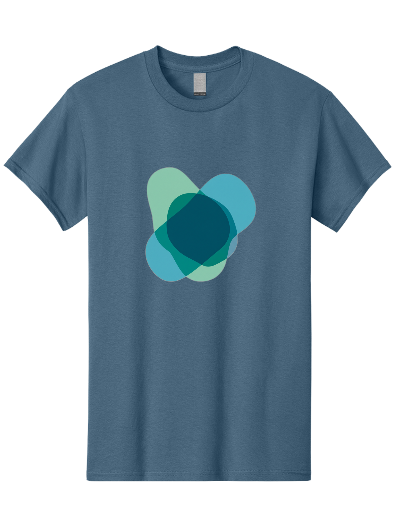 Overlapping-Ovals Men'S Graphic Tee, 100% Cotton, Comfortable Casual Summer Wear, Machine Washable, Vintage Camera, Old Camera, Antique Camera, Black Camera, Classic Photography, Photography Equipment, Nostalgic Device, Film Camera, Camera Art Bag918