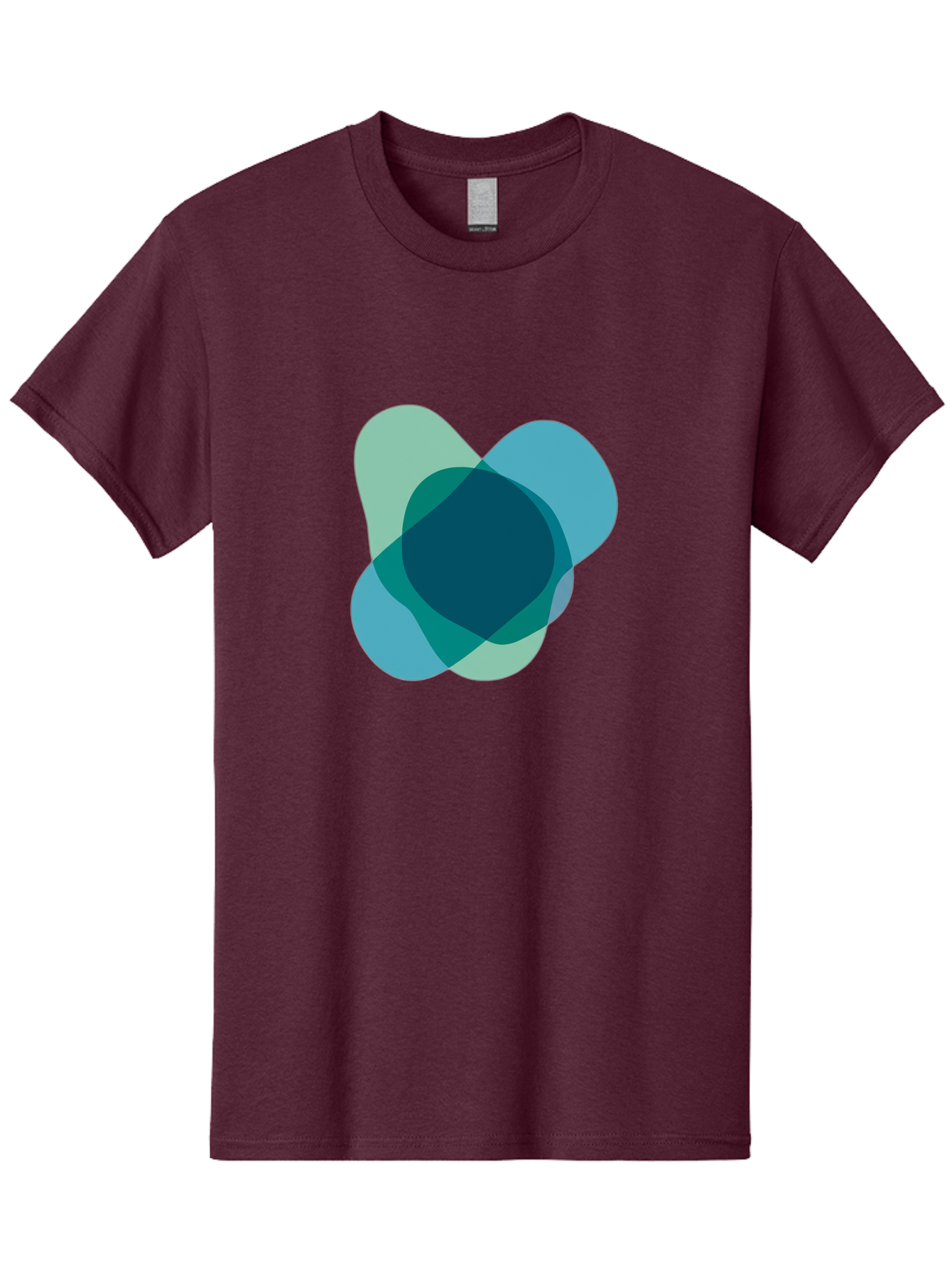 Overlapping-Ovals Men'S Graphic Tee, 100% Cotton, Comfortable Casual Summer Wear, Machine Washable, Vintage Camera, Old Camera, Antique Camera, Black Camera, Classic Photography, Photography Equipment, Nostalgic Device, Film Camera, Camera Art Bag918