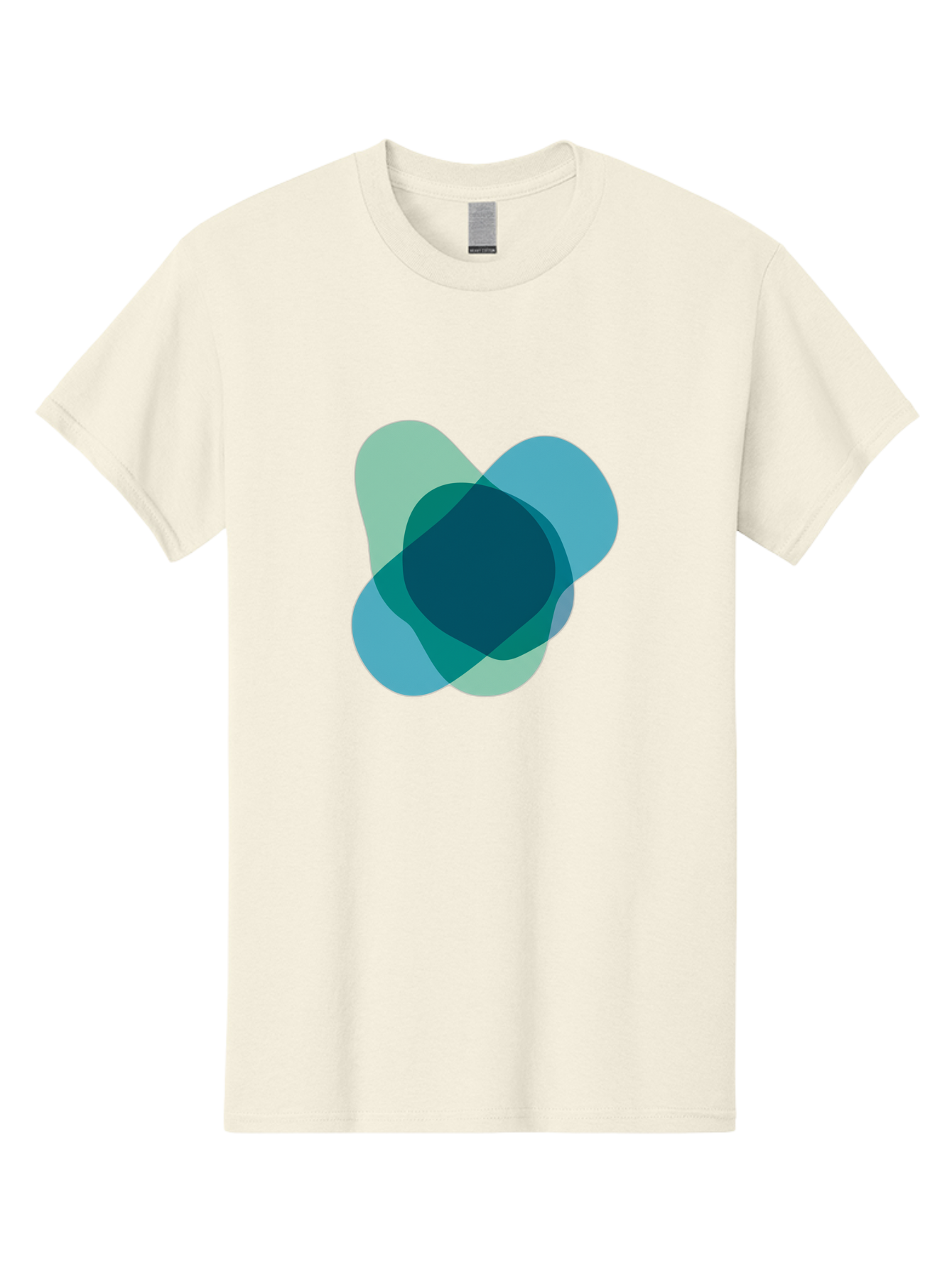 Overlapping-Ovals Men'S Graphic Tee, 100% Cotton, Comfortable Casual Summer Wear, Machine Washable, Vintage Camera, Old Camera, Antique Camera, Black Camera, Classic Photography, Photography Equipment, Nostalgic Device, Film Camera, Camera Art Bag918
