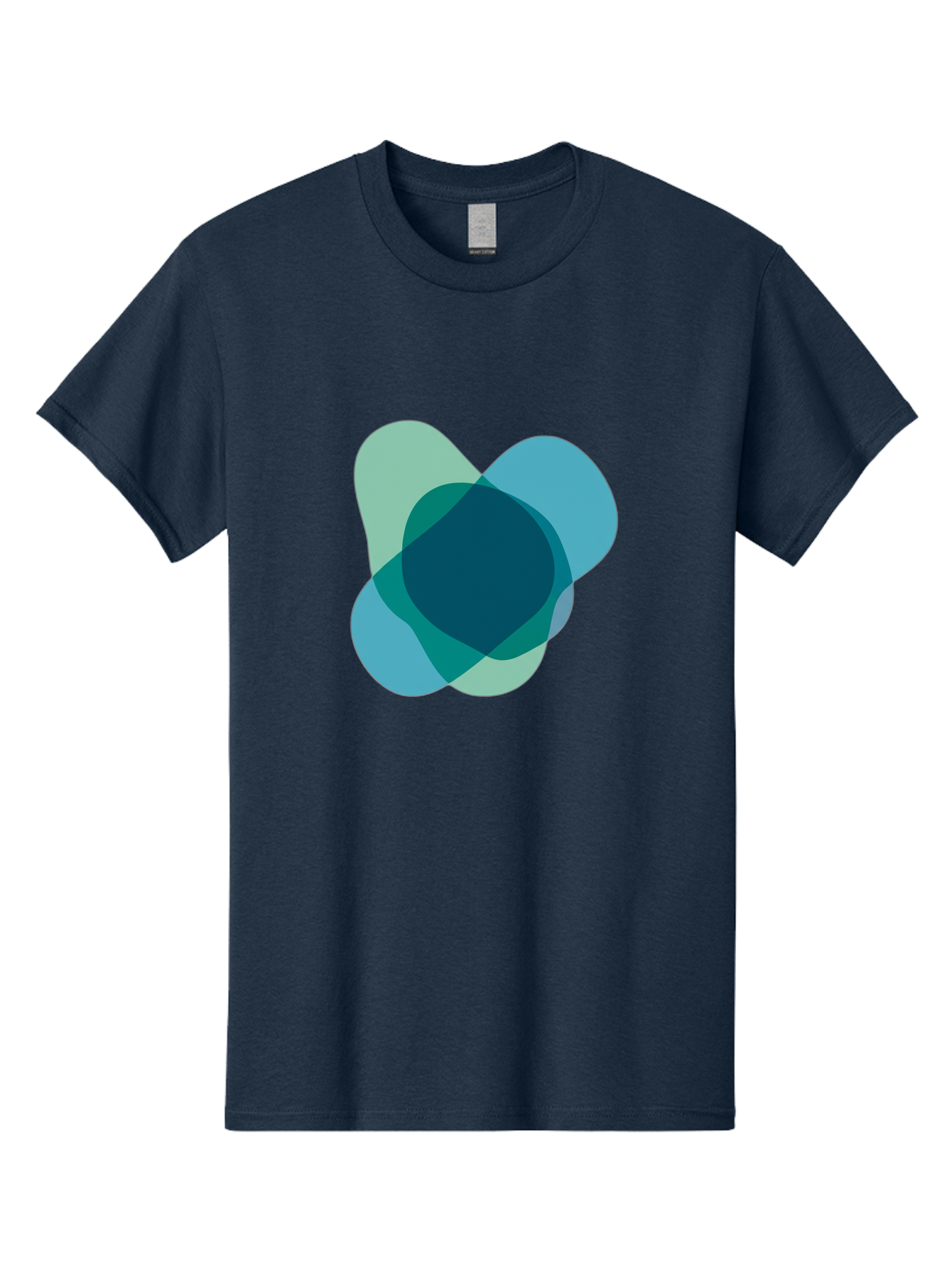Overlapping-Ovals Men'S Graphic Tee, 100% Cotton, Comfortable Casual Summer Wear, Machine Washable, Vintage Camera, Old Camera, Antique Camera, Black Camera, Classic Photography, Photography Equipment, Nostalgic Device, Film Camera, Camera Art Bag918