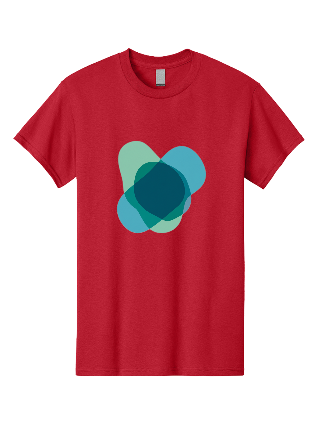 Overlapping-Ovals Men'S Graphic Tee, 100% Cotton, Comfortable Casual Summer Wear, Machine Washable, Vintage Camera, Old Camera, Antique Camera, Black Camera, Classic Photography, Photography Equipment, Nostalgic Device, Film Camera, Camera Art Bag918