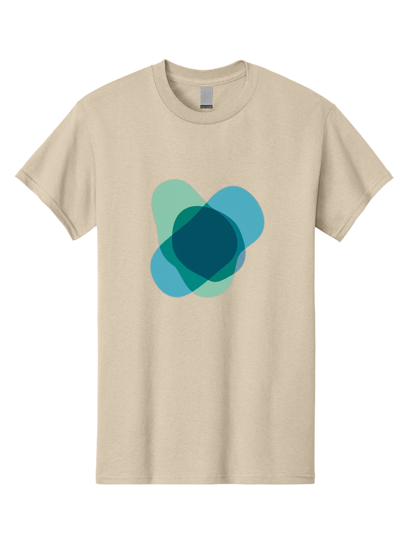 Overlapping-Ovals Men'S Graphic Tee, 100% Cotton, Comfortable Casual Summer Wear, Machine Washable, Vintage Camera, Old Camera, Antique Camera, Black Camera, Classic Photography, Photography Equipment, Nostalgic Device, Film Camera, Camera Art Bag918