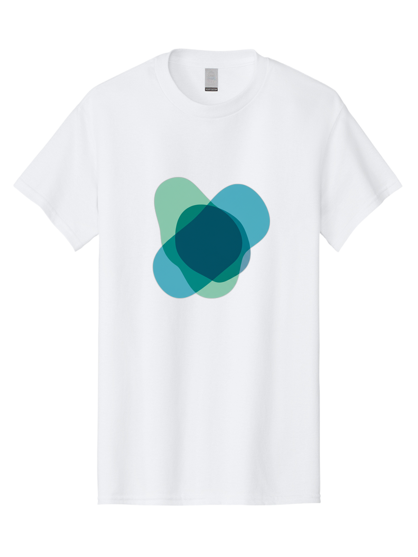 Overlapping-Ovals Men'S Graphic Tee, 100% Cotton, Comfortable Casual Summer Wear, Machine Washable, Vintage Camera, Old Camera, Antique Camera, Black Camera, Classic Photography, Photography Equipment, Nostalgic Device, Film Camera, Camera Art Bag918