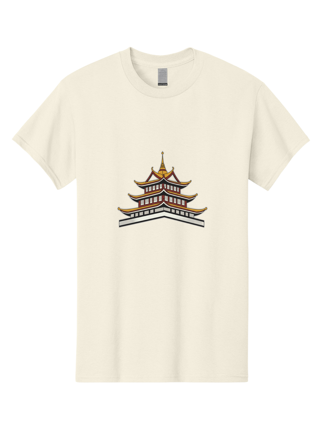 Pagoda-1 Men'S Graphic Tee, 100% Cotton, Comfortable Casual Summer Wear, Machine Washable, Vintage Camera, Old Camera, Antique Camera, Black Camera, Classic Photography, Photography Equipment, Nostalgic Device, Film Camera, Camera Art Bag919