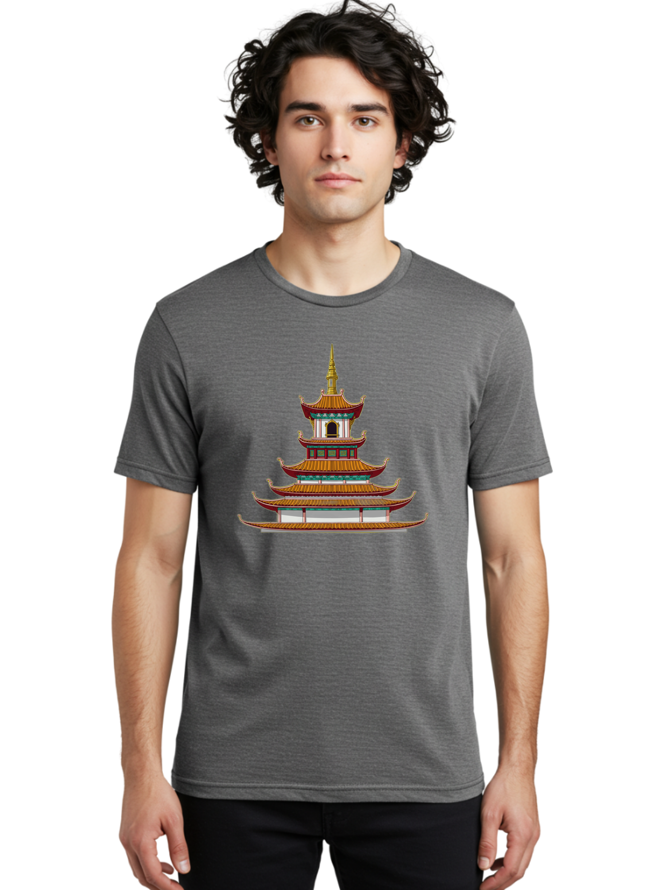 Pagoda-2 Men'S Graphic Tee, 100% Cotton, Comfortable Casual Summer Wear, Machine Washable, Vintage Camera, Old Camera, Antique Camera, Black Camera, Classic Photography, Photography Equipment, Nostalgic Device, Film Camera, Camera Art Bag920