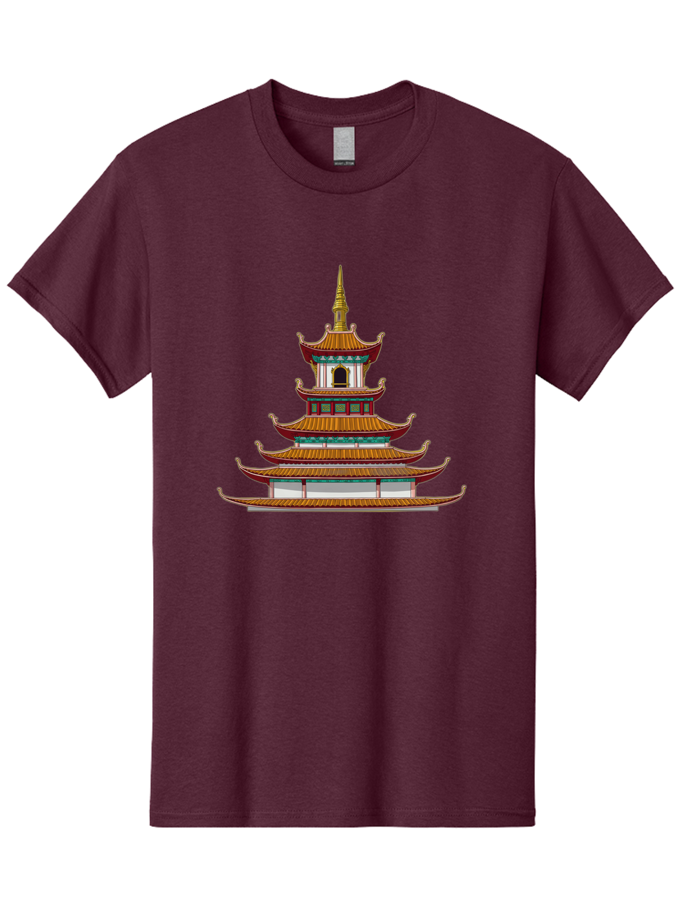 Pagoda-2 Men'S Graphic Tee, 100% Cotton, Comfortable Casual Summer Wear, Machine Washable, Vintage Camera, Old Camera, Antique Camera, Black Camera, Classic Photography, Photography Equipment, Nostalgic Device, Film Camera, Camera Art Bag920