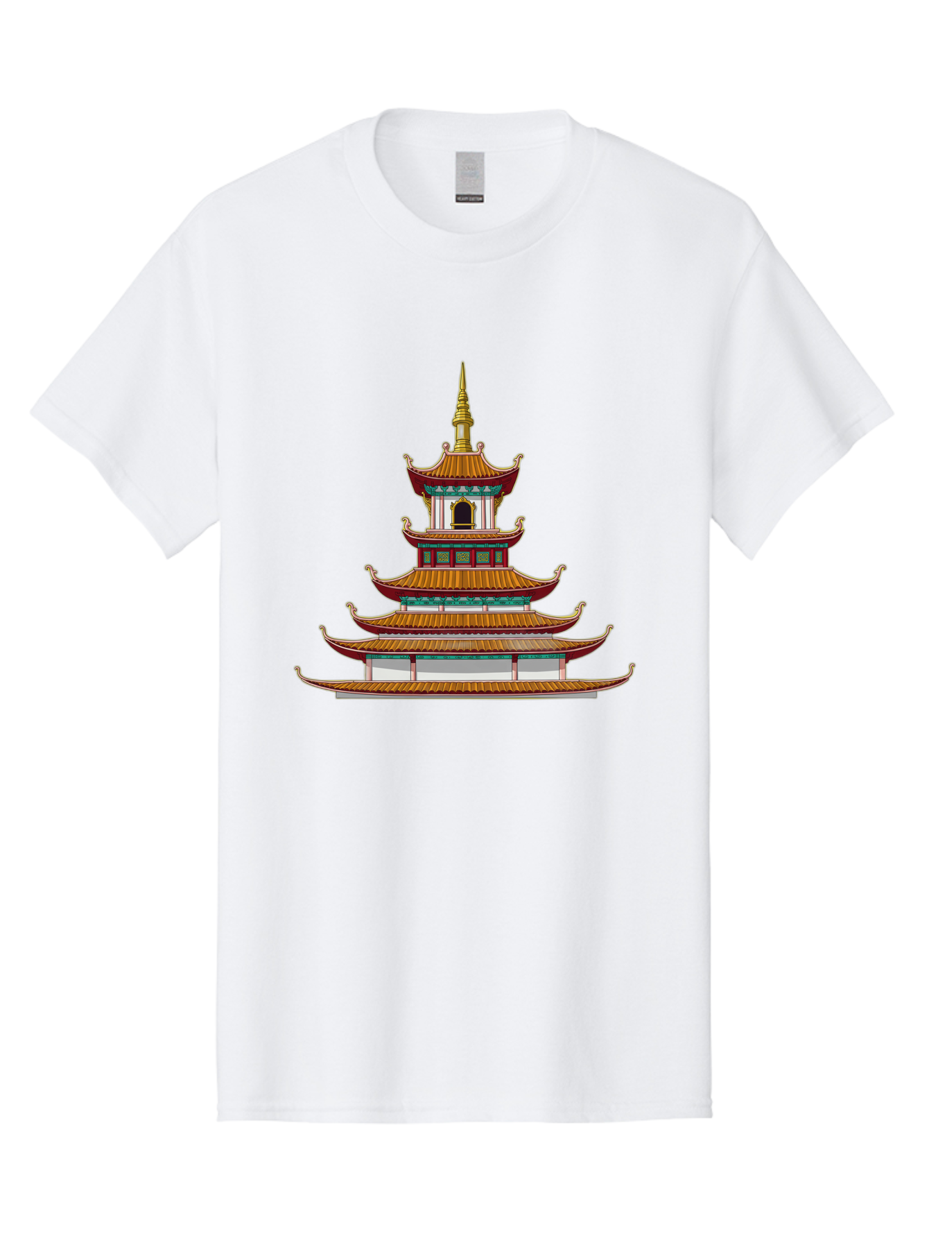 Pagoda-2 Men'S Graphic Tee, 100% Cotton, Comfortable Casual Summer Wear, Machine Washable, Vintage Camera, Old Camera, Antique Camera, Black Camera, Classic Photography, Photography Equipment, Nostalgic Device, Film Camera, Camera Art Bag920