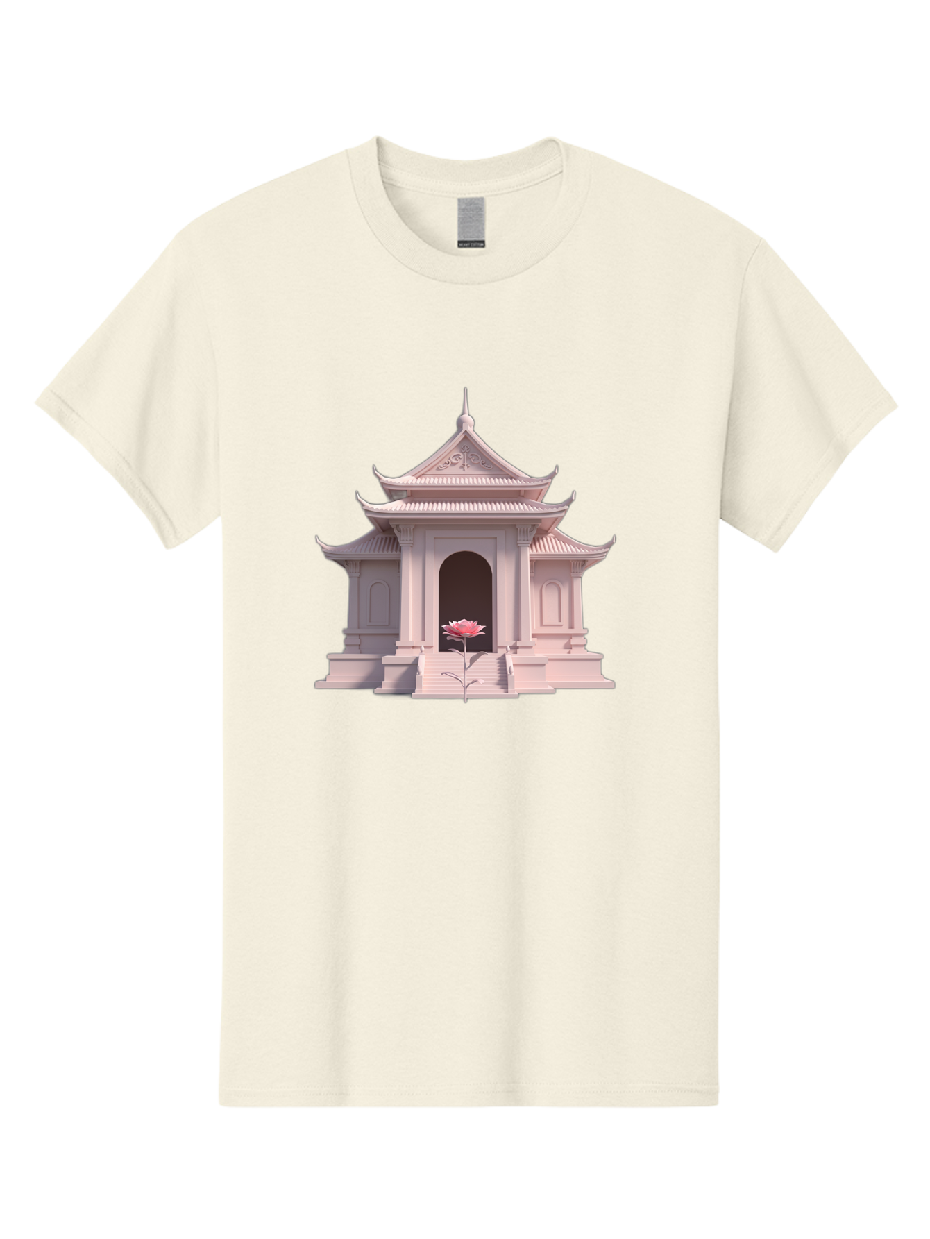 Pagoda-Temple Men'S Graphic Tee, 100% Cotton, Comfortable Casual Summer Wear, Machine Washable, Vintage Camera, Old Camera, Antique Camera, Black Camera, Classic Photography, Photography Equipment, Nostalgic Device, Film Camera, Camera Art Bag922