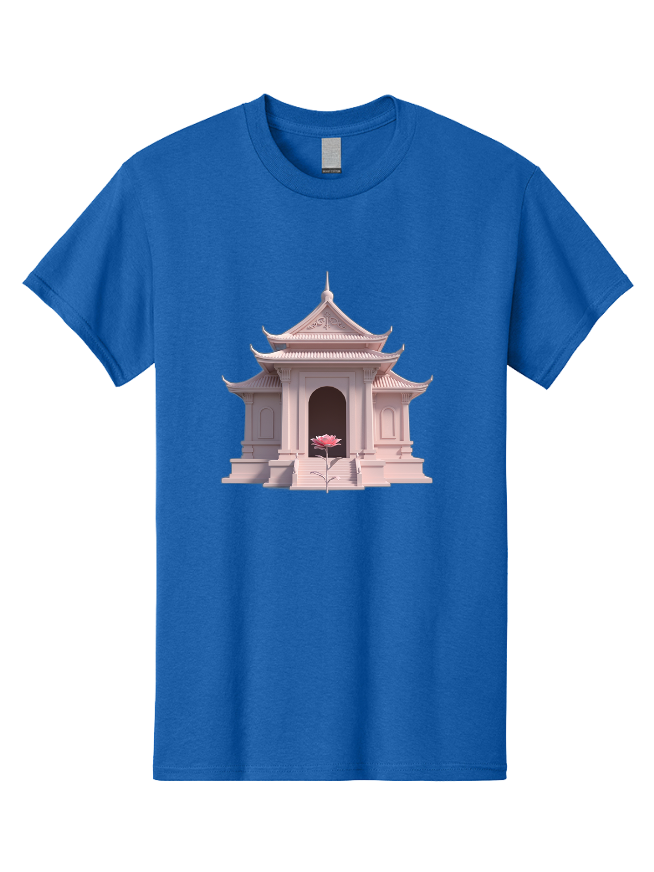 Pagoda-Temple Men'S Graphic Tee, 100% Cotton, Comfortable Casual Summer Wear, Machine Washable, Vintage Camera, Old Camera, Antique Camera, Black Camera, Classic Photography, Photography Equipment, Nostalgic Device, Film Camera, Camera Art Bag922