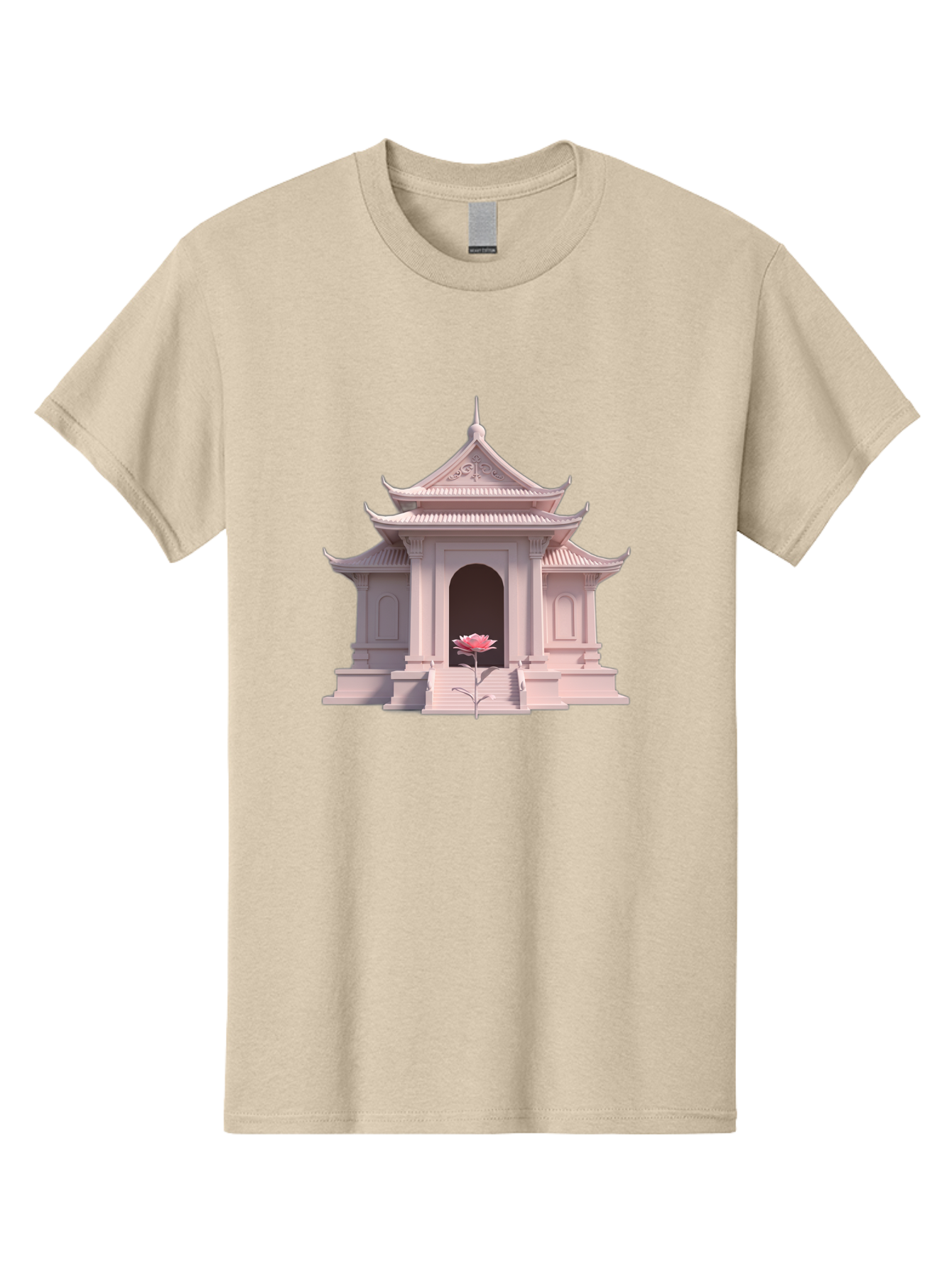 Pagoda-Temple Men'S Graphic Tee, 100% Cotton, Comfortable Casual Summer Wear, Machine Washable, Vintage Camera, Old Camera, Antique Camera, Black Camera, Classic Photography, Photography Equipment, Nostalgic Device, Film Camera, Camera Art Bag922