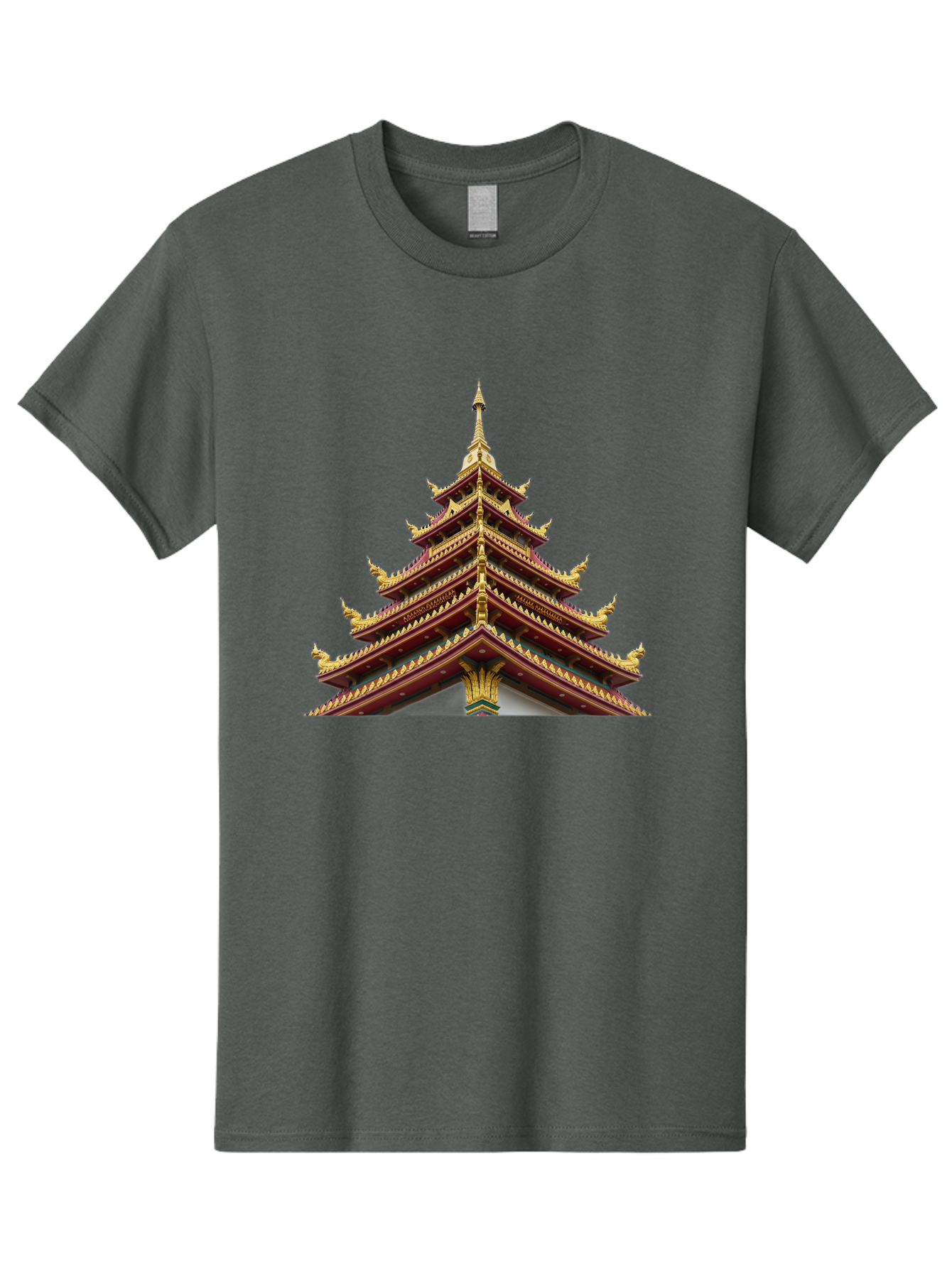 Pagoda Men'S Graphic Tee, 100% Cotton, Comfortable Casual Summer Wear, Machine Washable, Vintage Camera, Old Camera, Antique Camera, Black Camera, Classic Photography, Photography Equipment, Nostalgic Device, Film Camera, Camera Art Bag923