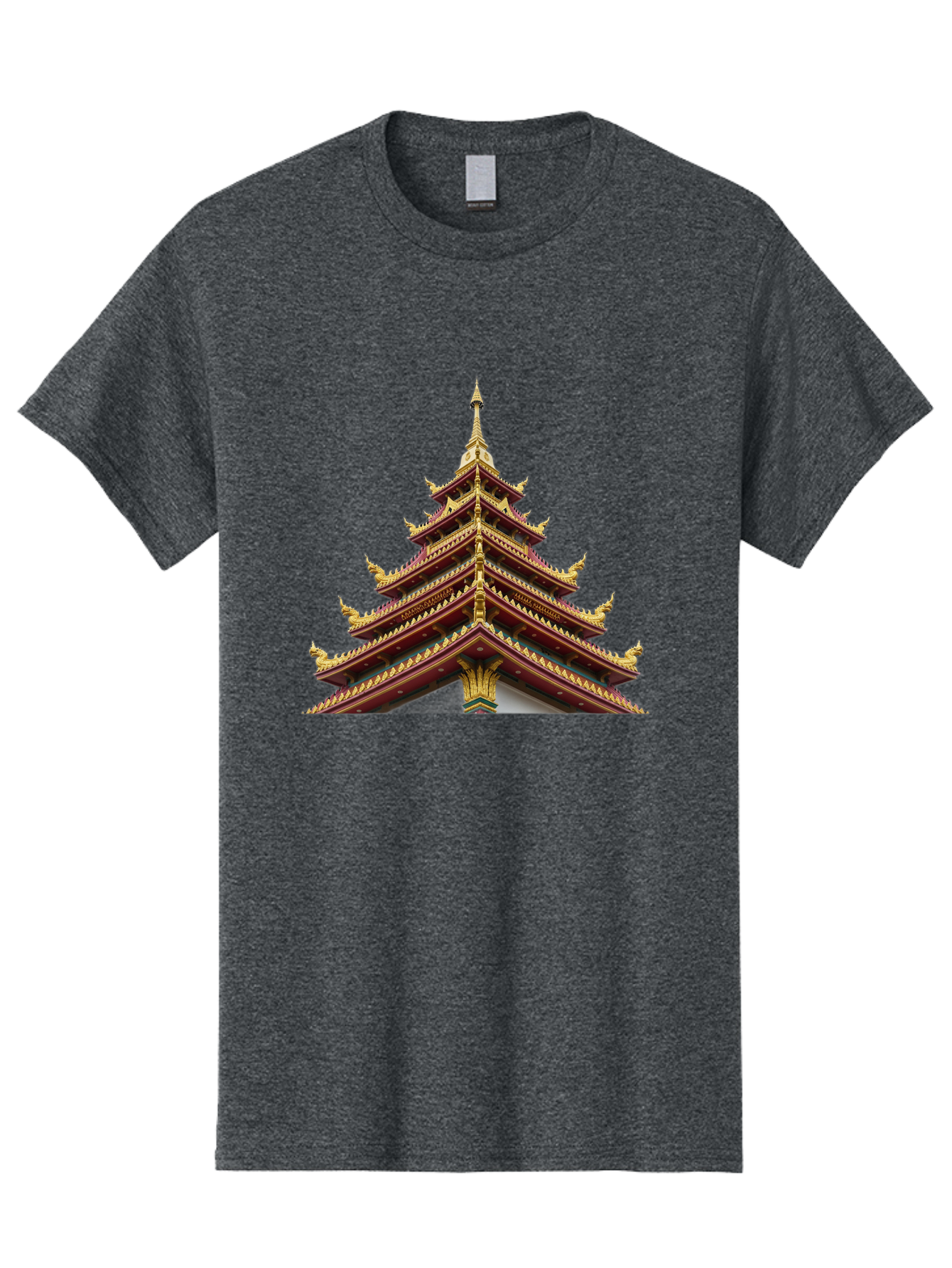 Pagoda Men'S Graphic Tee, 100% Cotton, Comfortable Casual Summer Wear, Machine Washable, Vintage Camera, Old Camera, Antique Camera, Black Camera, Classic Photography, Photography Equipment, Nostalgic Device, Film Camera, Camera Art Bag923