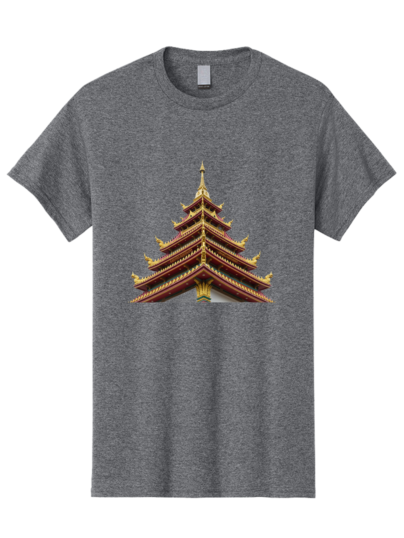 Pagoda Men'S Graphic Tee, 100% Cotton, Comfortable Casual Summer Wear, Machine Washable, Vintage Camera, Old Camera, Antique Camera, Black Camera, Classic Photography, Photography Equipment, Nostalgic Device, Film Camera, Camera Art Bag923