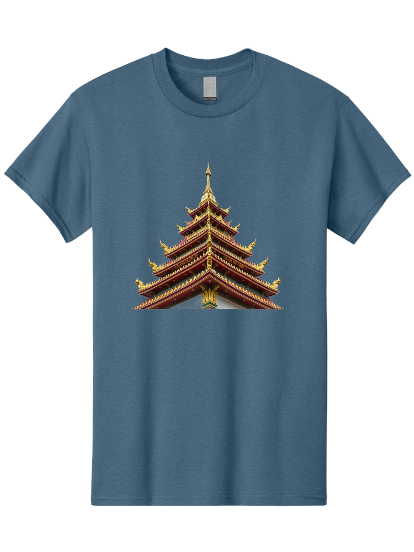 Pagoda Men'S Graphic Tee, 100% Cotton, Comfortable Casual Summer Wear, Machine Washable, Vintage Camera, Old Camera, Antique Camera, Black Camera, Classic Photography, Photography Equipment, Nostalgic Device, Film Camera, Camera Art Bag923