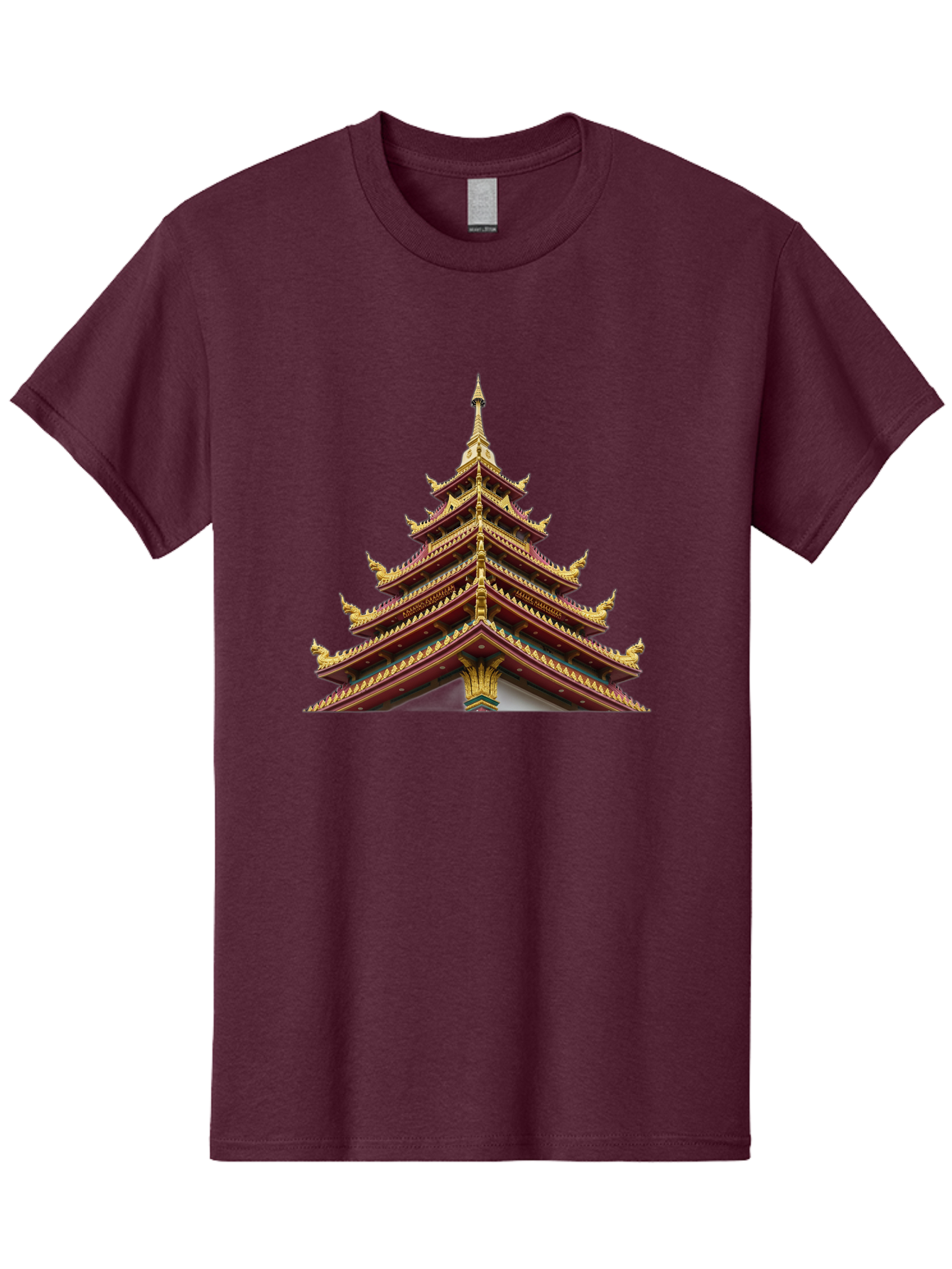 Pagoda Men'S Graphic Tee, 100% Cotton, Comfortable Casual Summer Wear, Machine Washable, Vintage Camera, Old Camera, Antique Camera, Black Camera, Classic Photography, Photography Equipment, Nostalgic Device, Film Camera, Camera Art Bag923
