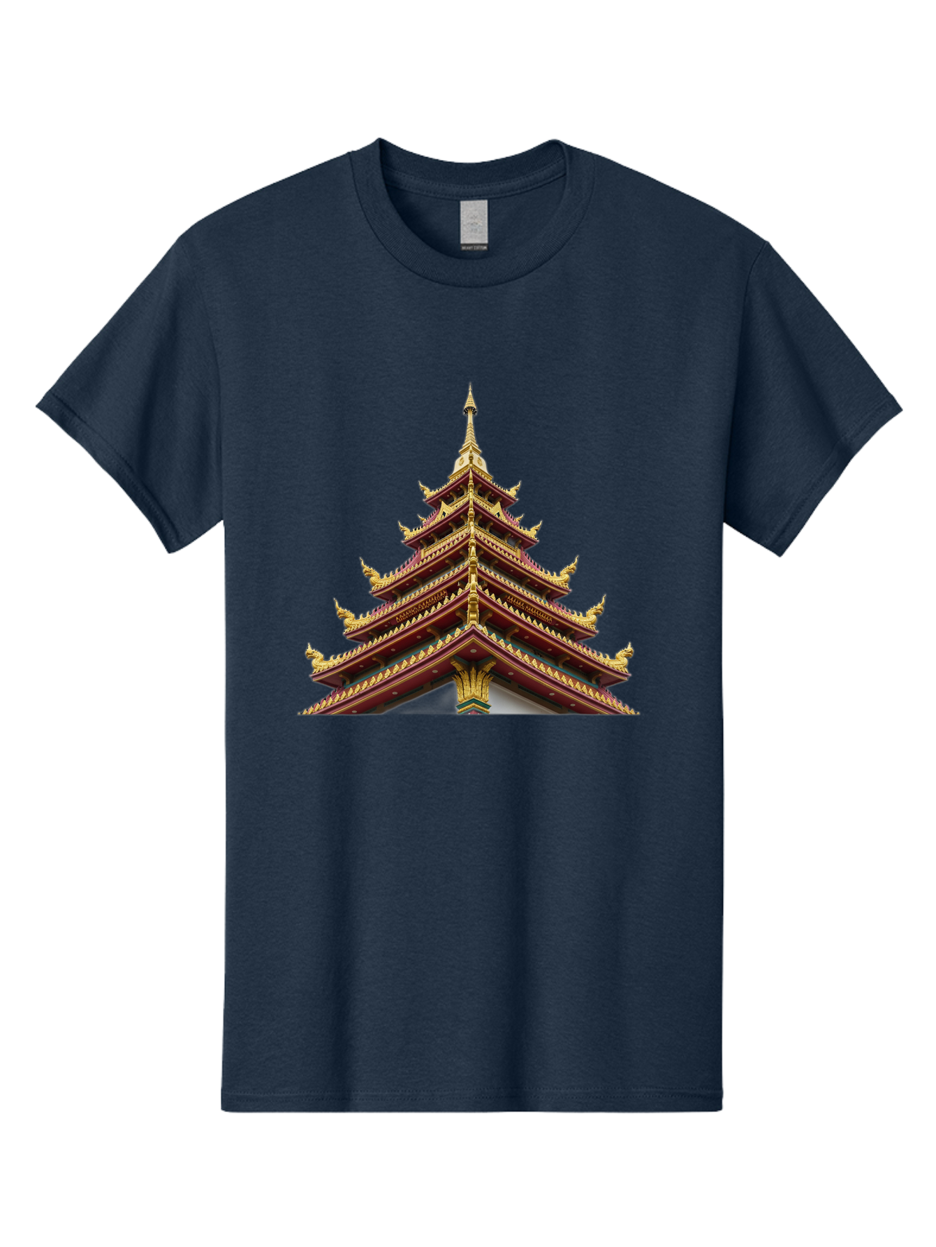Pagoda Men'S Graphic Tee, 100% Cotton, Comfortable Casual Summer Wear, Machine Washable, Vintage Camera, Old Camera, Antique Camera, Black Camera, Classic Photography, Photography Equipment, Nostalgic Device, Film Camera, Camera Art Bag923