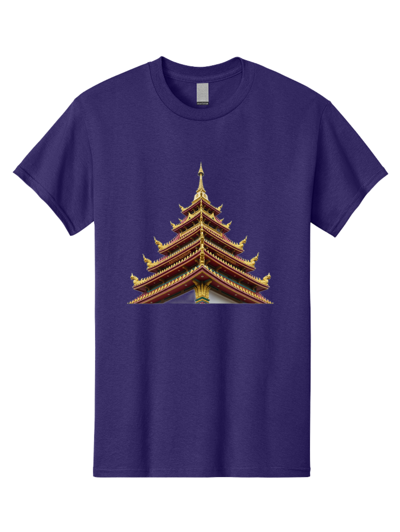 Pagoda Men'S Graphic Tee, 100% Cotton, Comfortable Casual Summer Wear, Machine Washable, Vintage Camera, Old Camera, Antique Camera, Black Camera, Classic Photography, Photography Equipment, Nostalgic Device, Film Camera, Camera Art Bag923