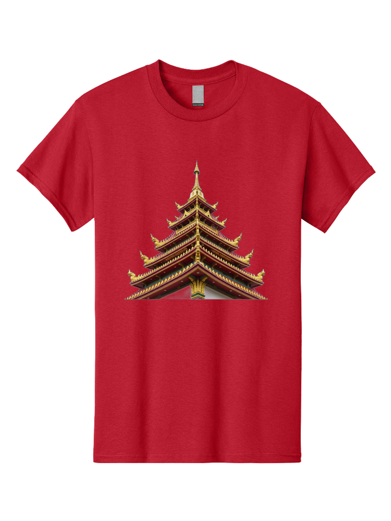 Pagoda Men'S Graphic Tee, 100% Cotton, Comfortable Casual Summer Wear, Machine Washable, Vintage Camera, Old Camera, Antique Camera, Black Camera, Classic Photography, Photography Equipment, Nostalgic Device, Film Camera, Camera Art Bag923