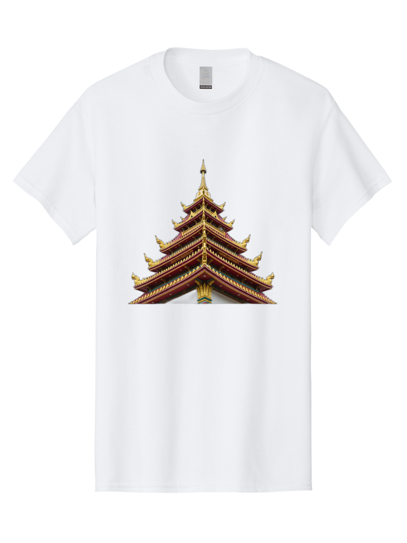 Pagoda Men'S Graphic Tee, 100% Cotton, Comfortable Casual Summer Wear, Machine Washable, Vintage Camera, Old Camera, Antique Camera, Black Camera, Classic Photography, Photography Equipment, Nostalgic Device, Film Camera, Camera Art Bag923