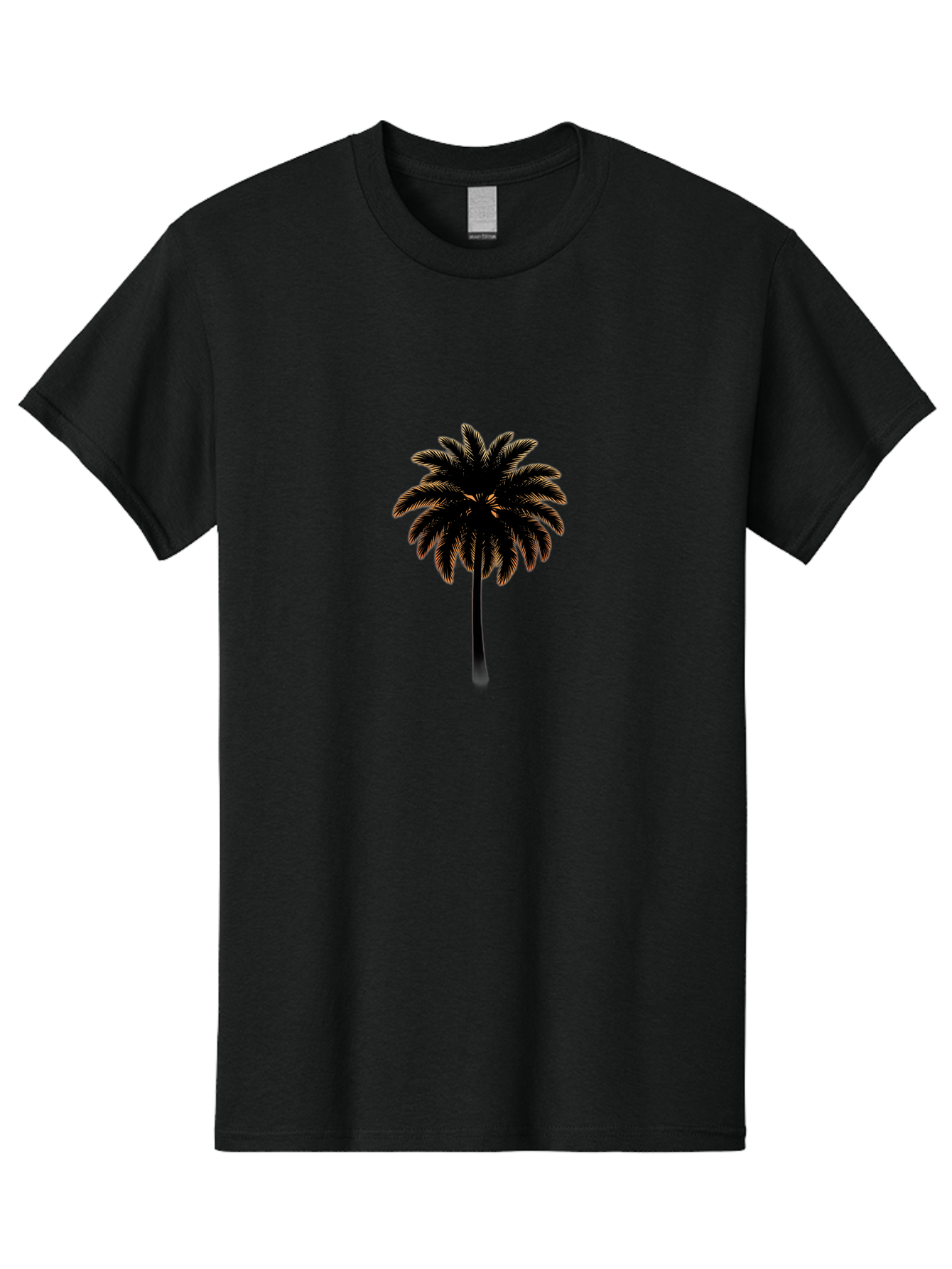 Palm-Tree Men'S Graphic Tee, 100% Cotton, Comfortable Casual Summer Wear, Machine Washable, Vintage Camera, Old Camera, Antique Camera, Black Camera, Classic Photography, Photography Equipment, Nostalgic Device, Film Camera, Camera Art Bag924