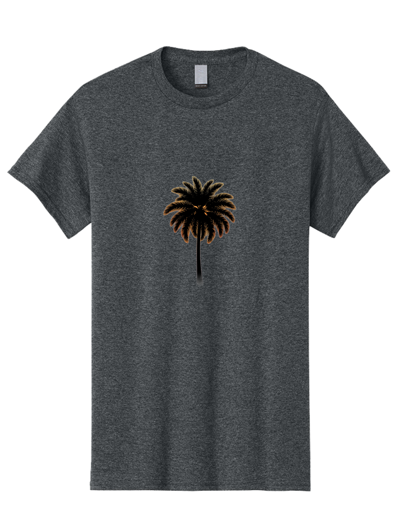 Palm-Tree Men'S Graphic Tee, 100% Cotton, Comfortable Casual Summer Wear, Machine Washable, Vintage Camera, Old Camera, Antique Camera, Black Camera, Classic Photography, Photography Equipment, Nostalgic Device, Film Camera, Camera Art Bag924