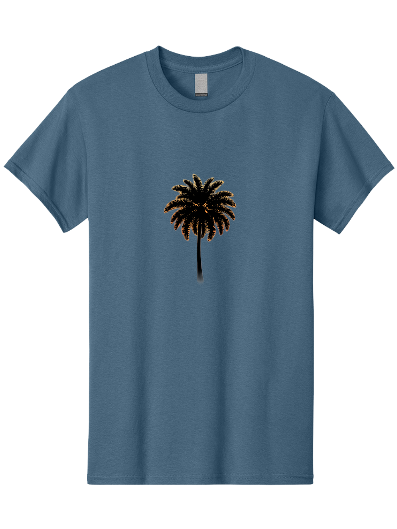 Palm-Tree Men'S Graphic Tee, 100% Cotton, Comfortable Casual Summer Wear, Machine Washable, Vintage Camera, Old Camera, Antique Camera, Black Camera, Classic Photography, Photography Equipment, Nostalgic Device, Film Camera, Camera Art Bag924