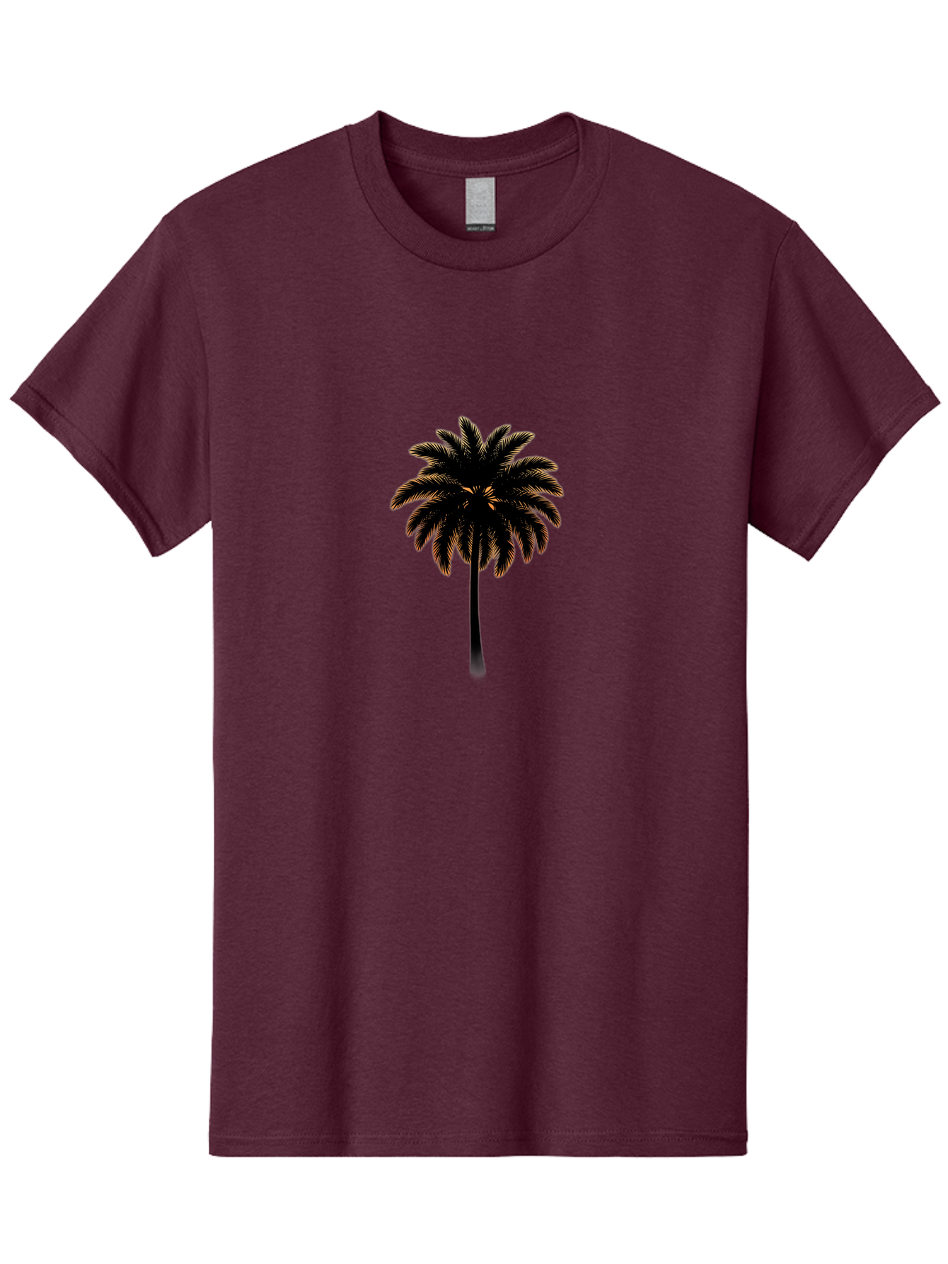 Palm-Tree Men'S Graphic Tee, 100% Cotton, Comfortable Casual Summer Wear, Machine Washable, Vintage Camera, Old Camera, Antique Camera, Black Camera, Classic Photography, Photography Equipment, Nostalgic Device, Film Camera, Camera Art Bag924