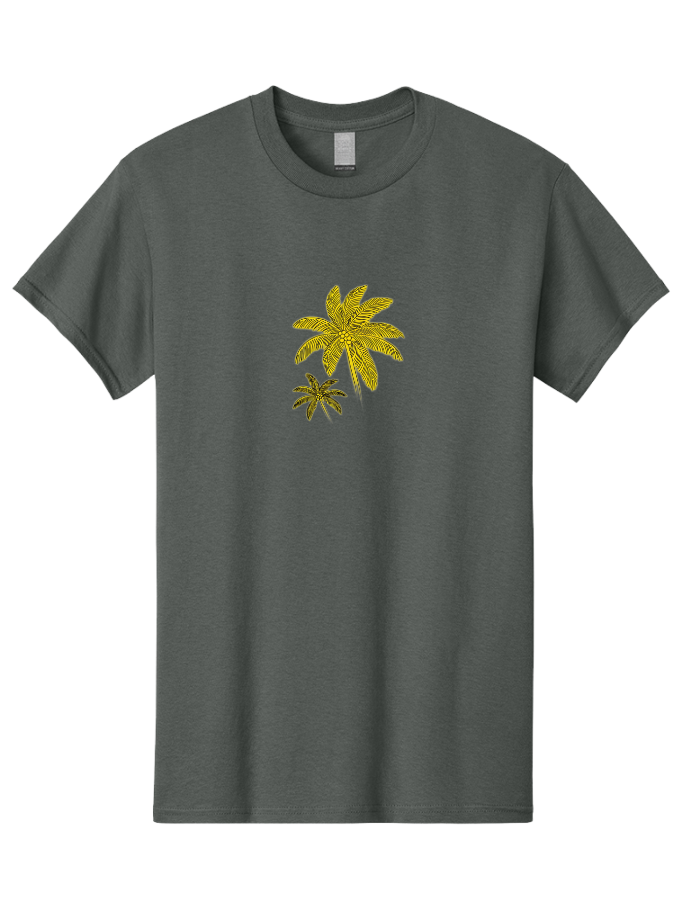 Palm-Trees Men'S Graphic Tee, 100% Cotton, Comfortable Casual Summer Wear, Machine Washable, Vintage Camera, Old Camera, Antique Camera, Black Camera, Classic Photography, Photography Equipment, Nostalgic Device, Film Camera, Camera Art Bag926