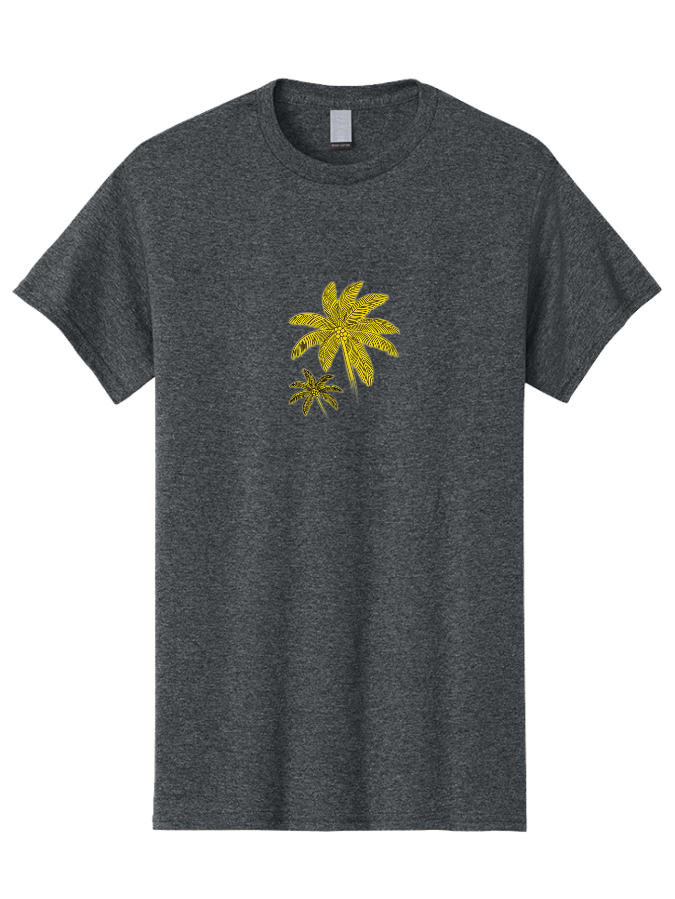Palm-Trees Men'S Graphic Tee, 100% Cotton, Comfortable Casual Summer Wear, Machine Washable, Vintage Camera, Old Camera, Antique Camera, Black Camera, Classic Photography, Photography Equipment, Nostalgic Device, Film Camera, Camera Art Bag926